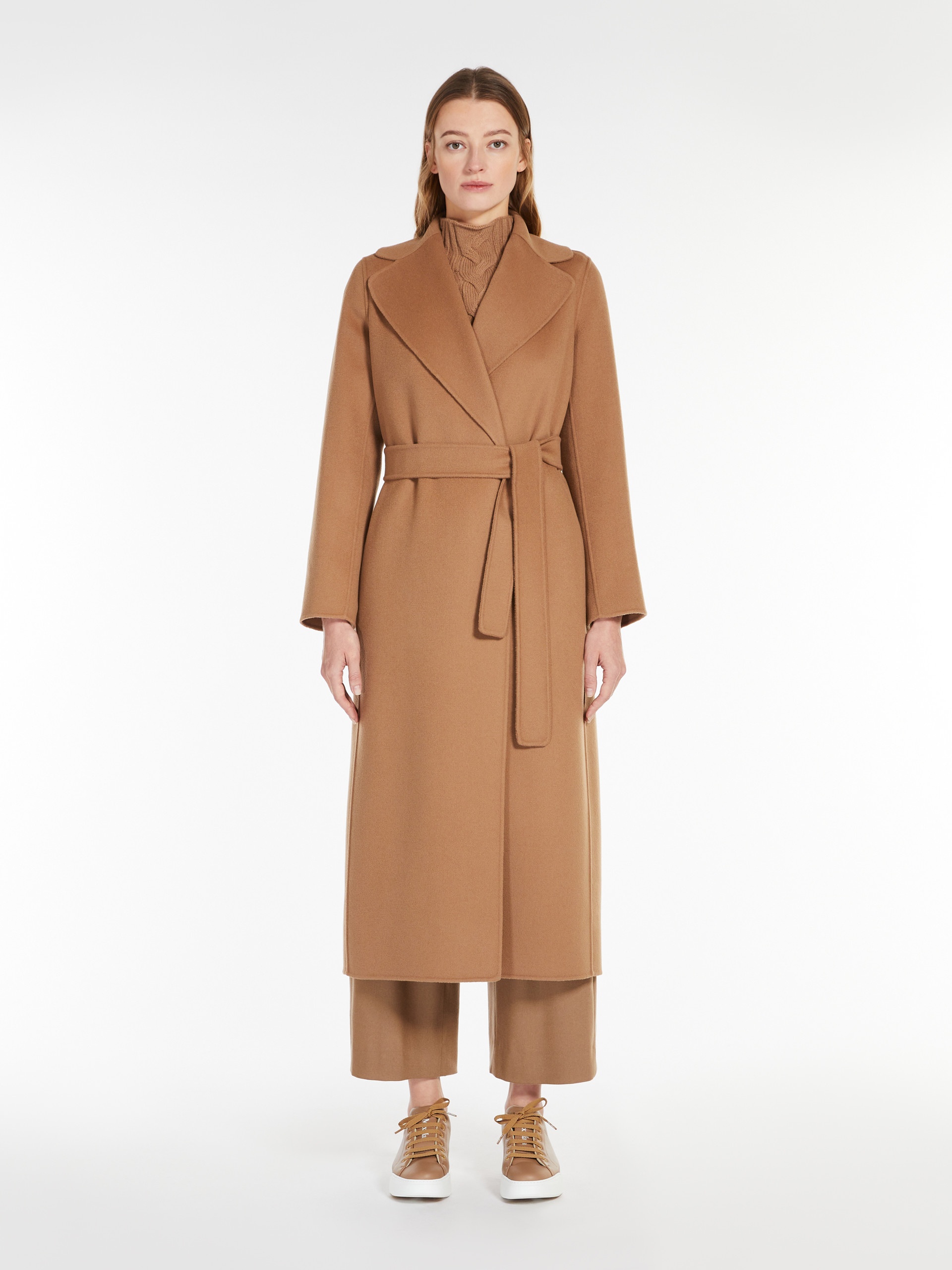 POLDO Wool robe-style coat - 3