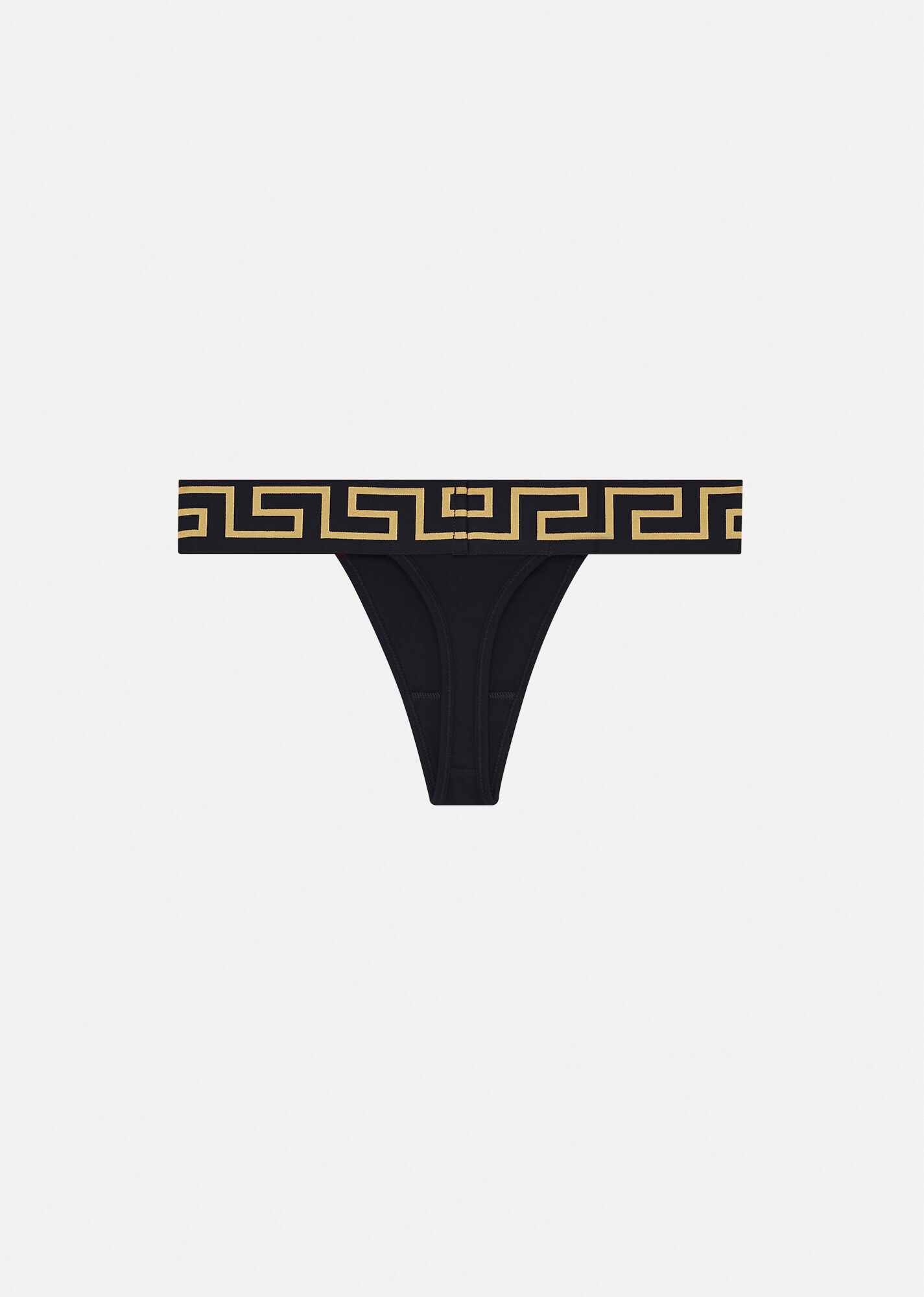 Greca Border Thong - 3