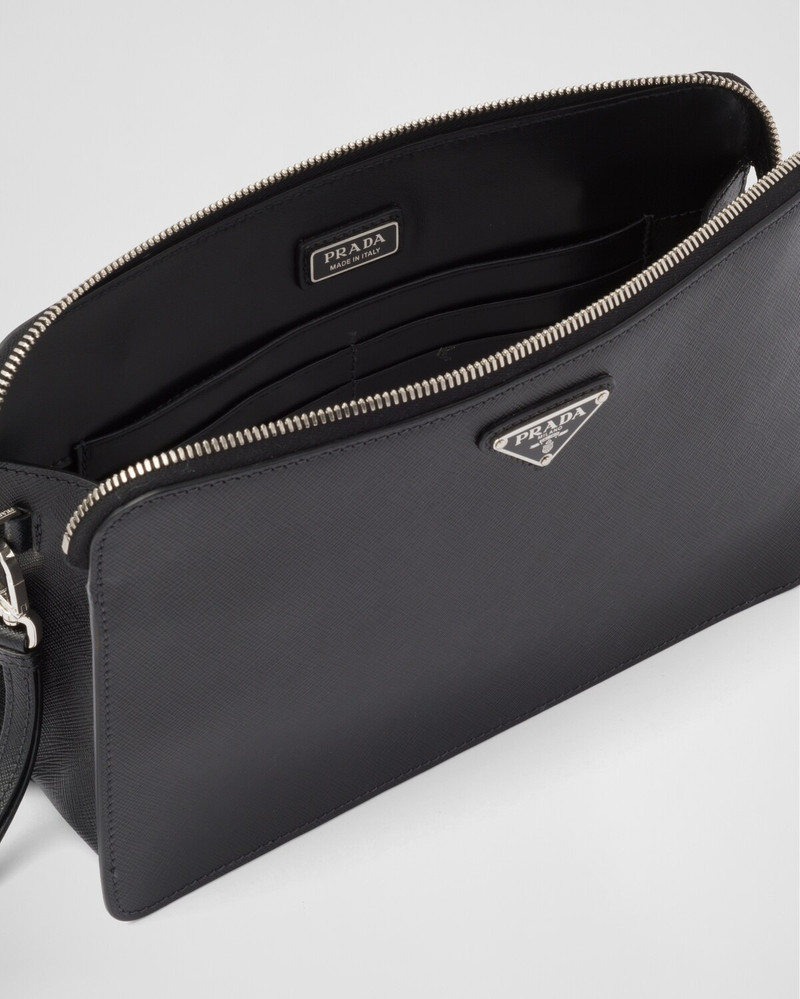 Saffiano leather pouch 5