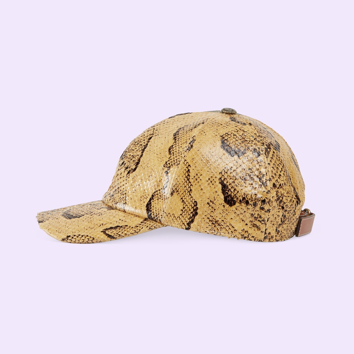GG Supreme and python baseball hat - 2