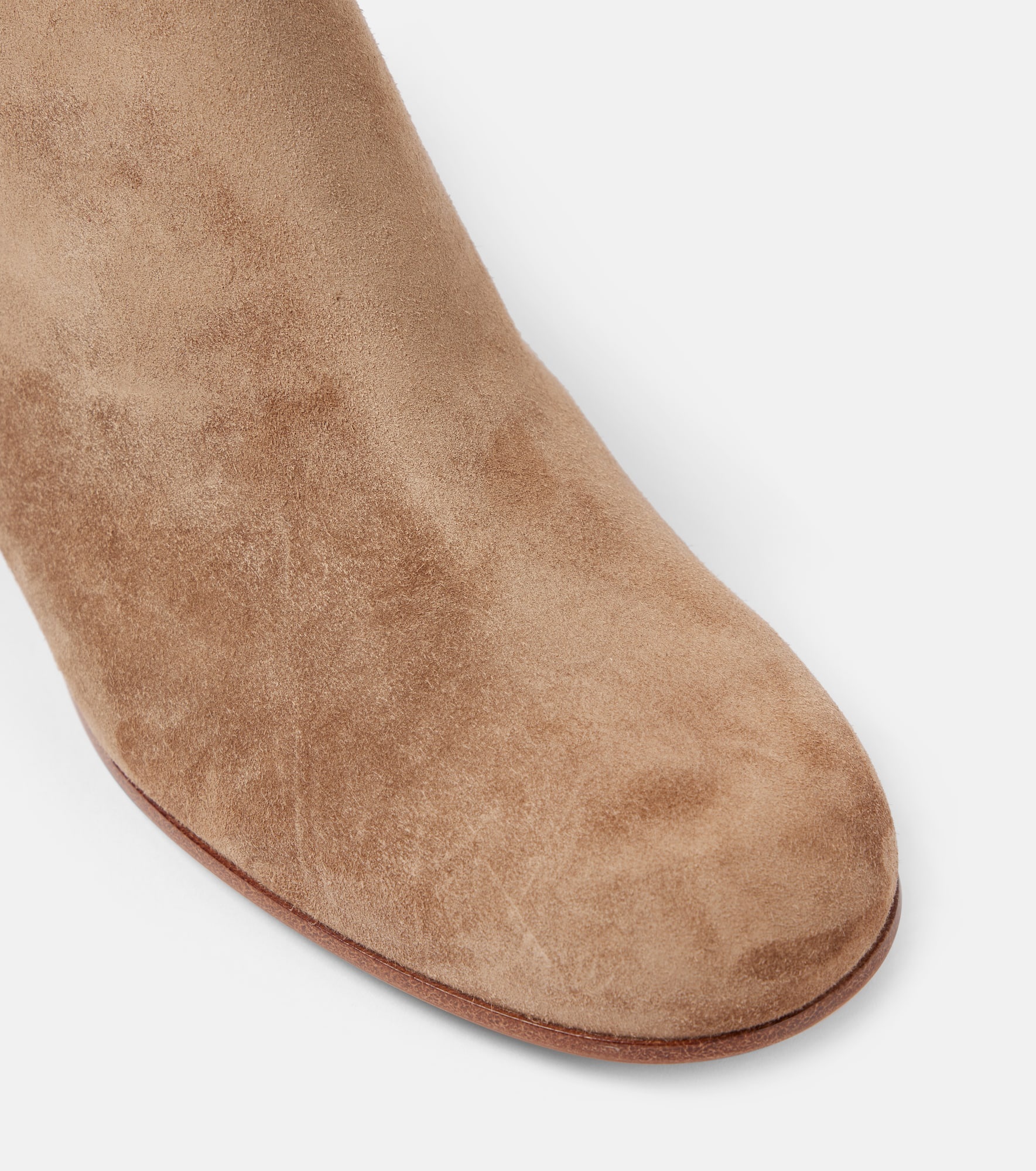 45 suede ankle boots - 6
