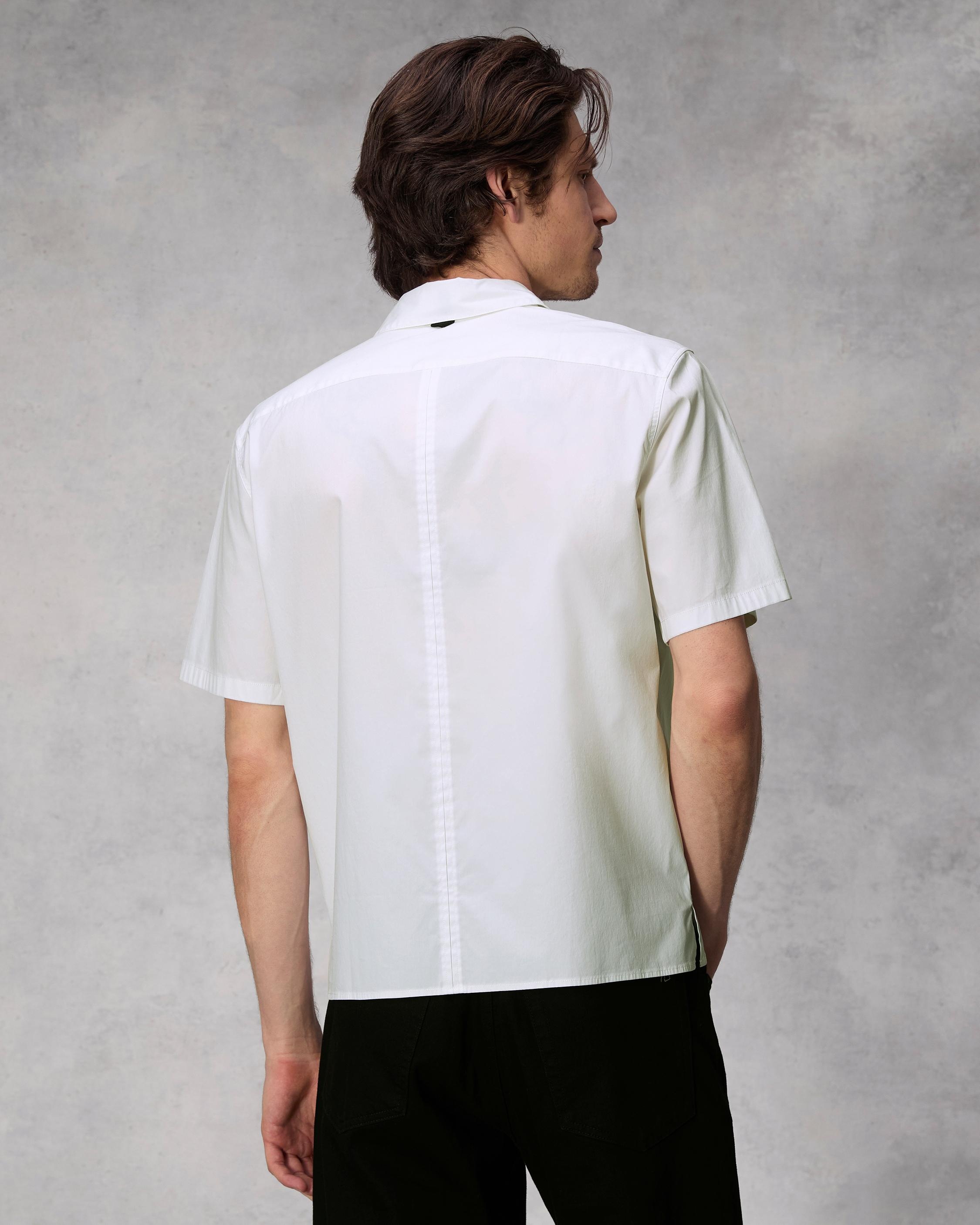 Dalton Cotton Poplin Blouson Shirt
Relaxed Fit - 5
