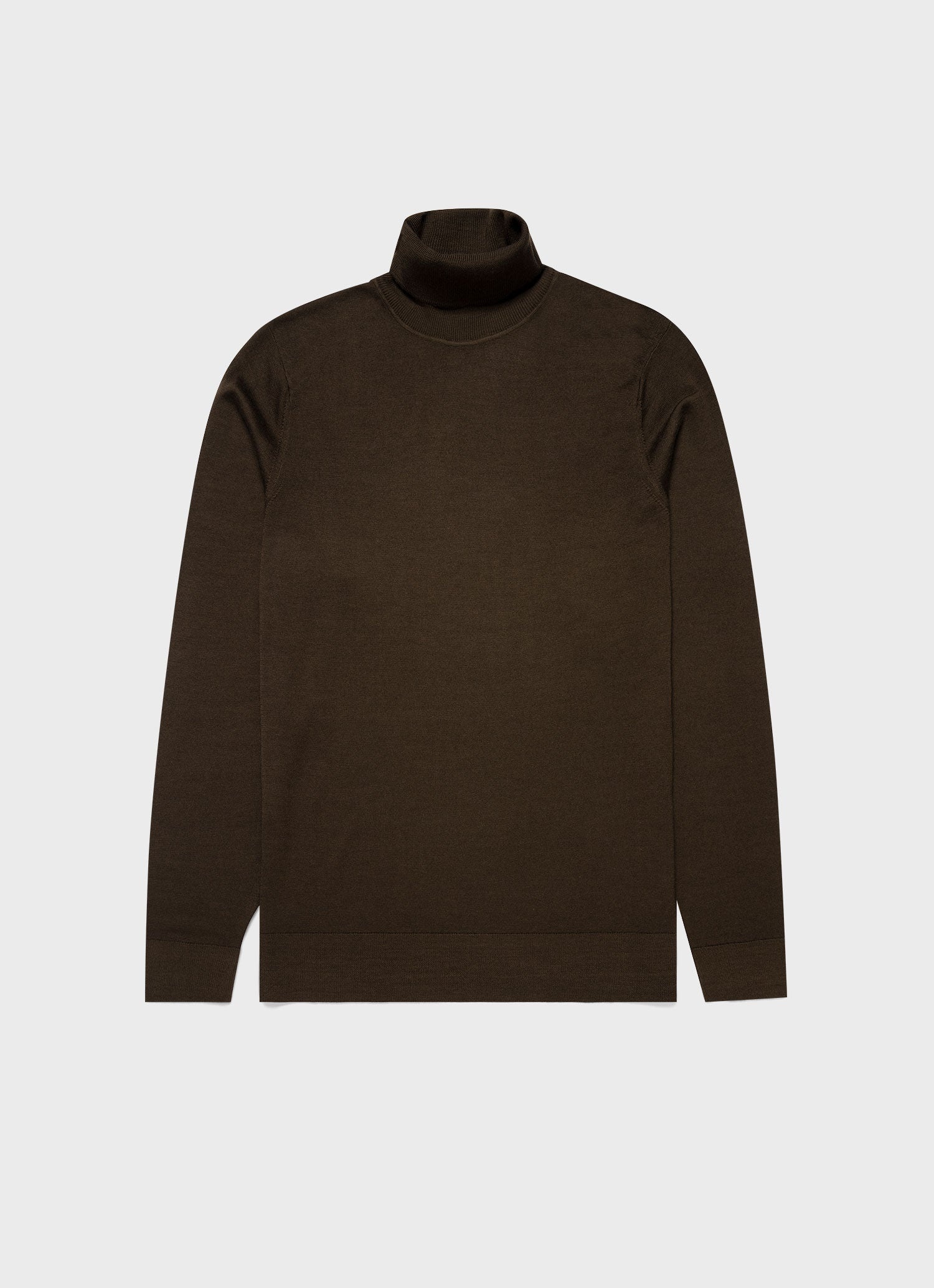Fine Merino Wool Roll Neck - 1