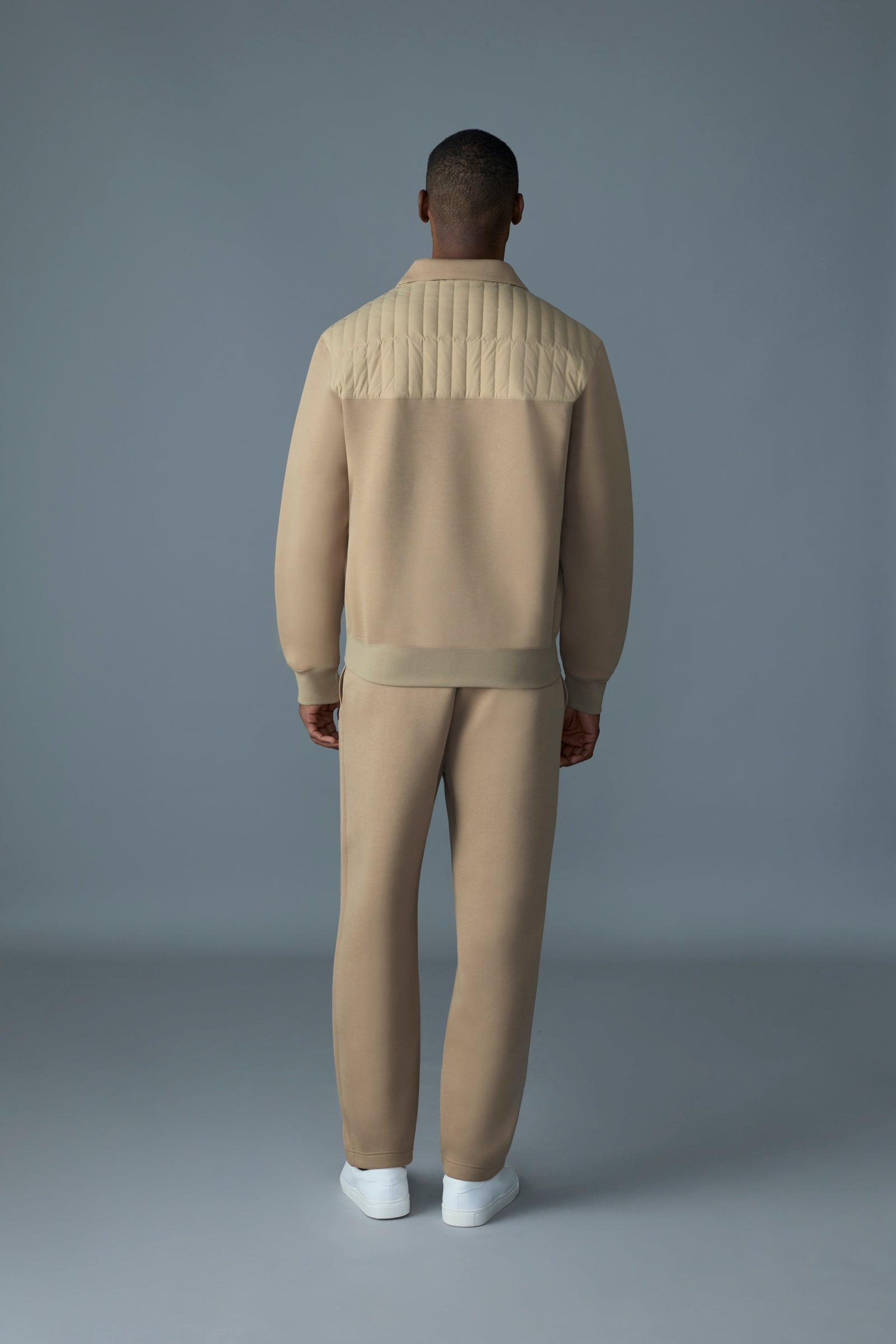 COREY Hybrid Down Quarter-Zip Sweater - 4