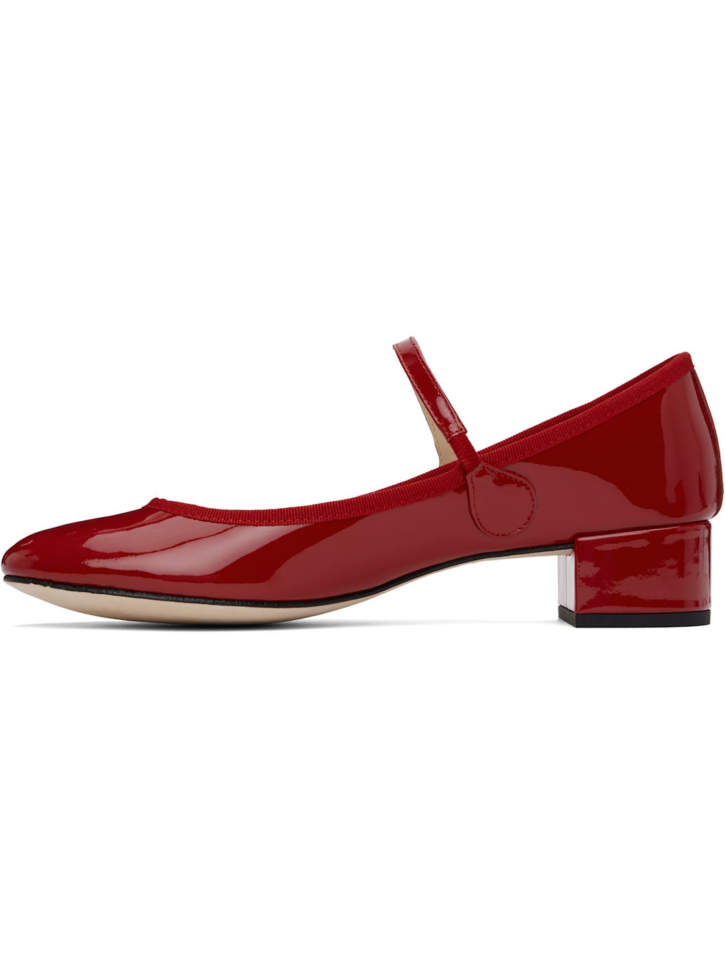 Red Rose Mary Jane Heels - 3