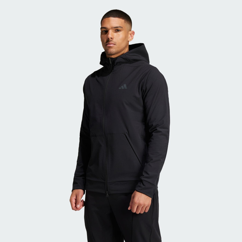 adidas Designed for Training COLD.RDY Full-Zip Hoodie outlook
