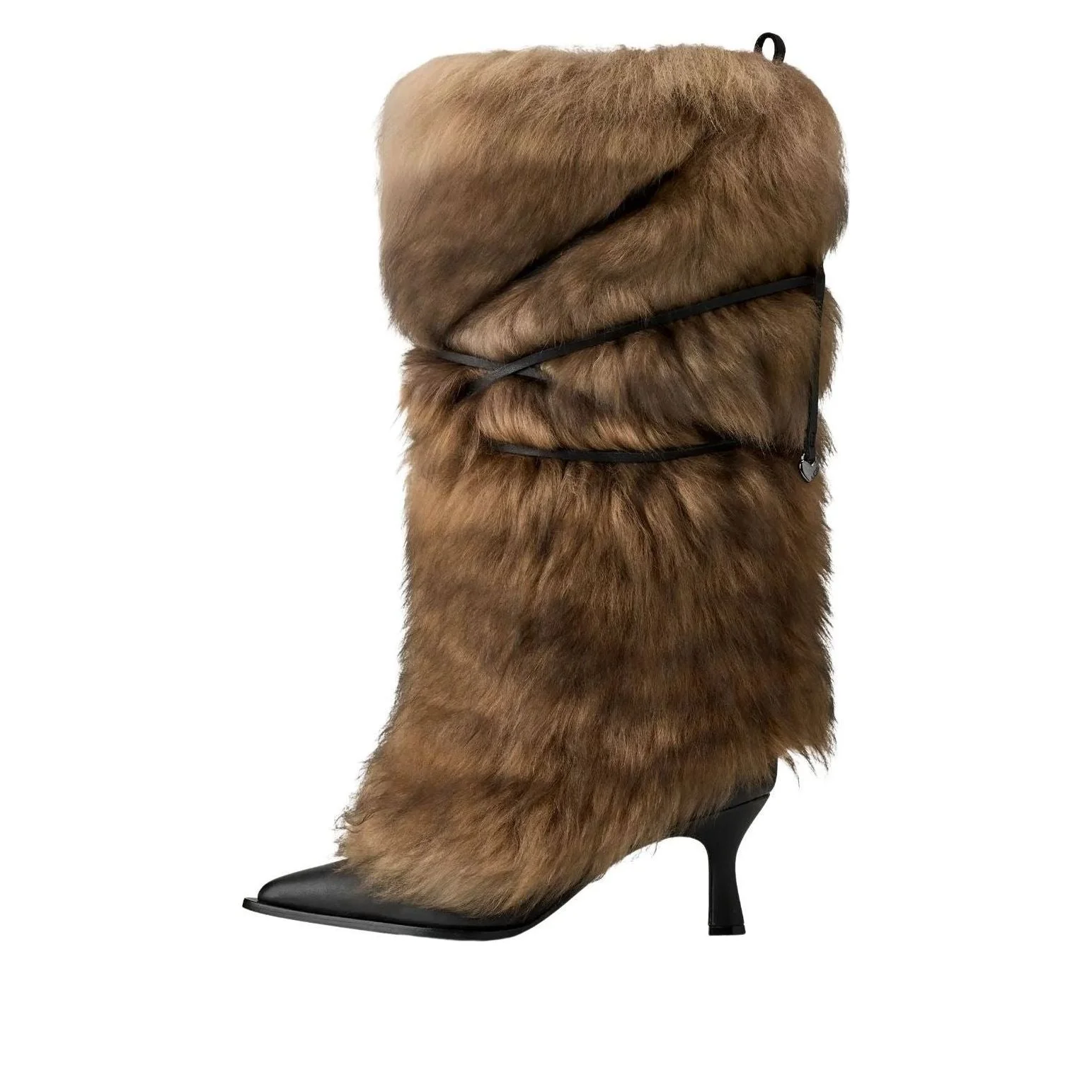 (WMNS) UGG x AMBUSH Heel 'Brown' 1176810-BRN - 1