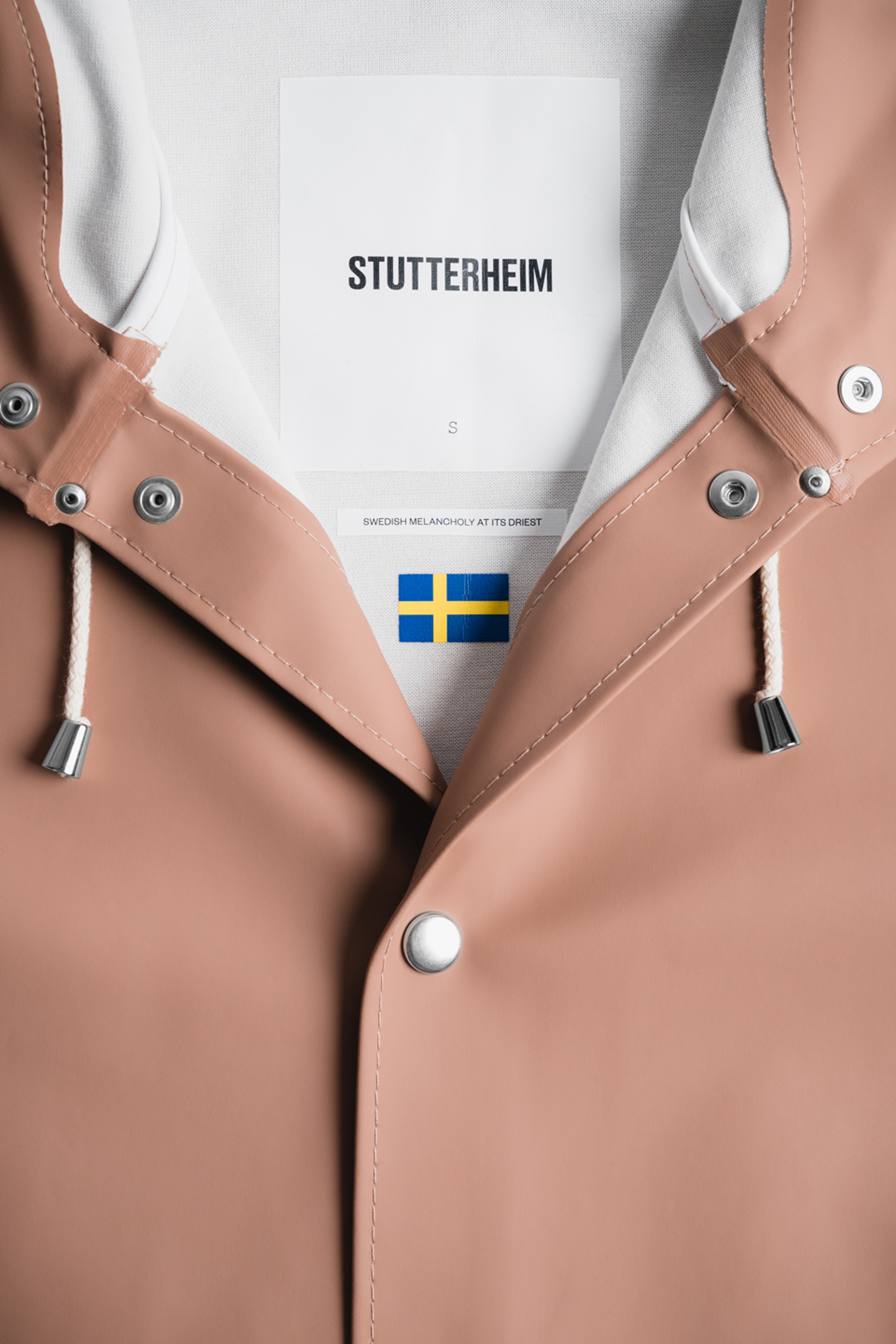 Stockholm Raincoat Sandalwood - 2