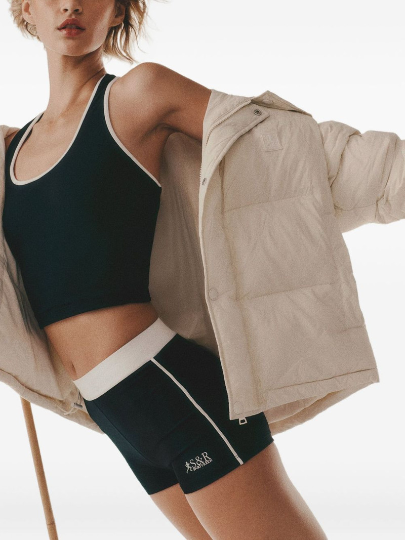 logo-patch puffer jacket 4