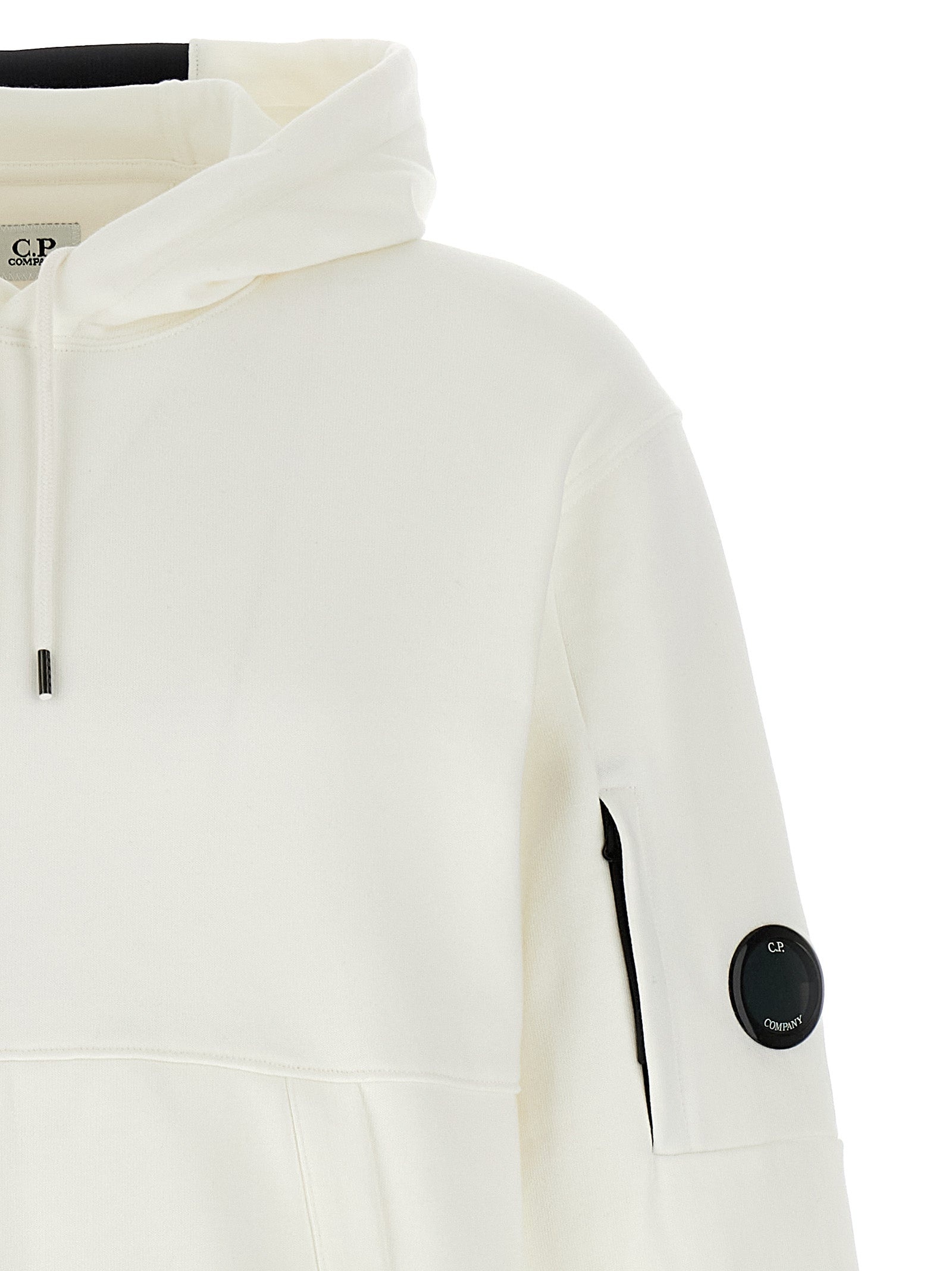 Diagonal Sweatshirt White - 3