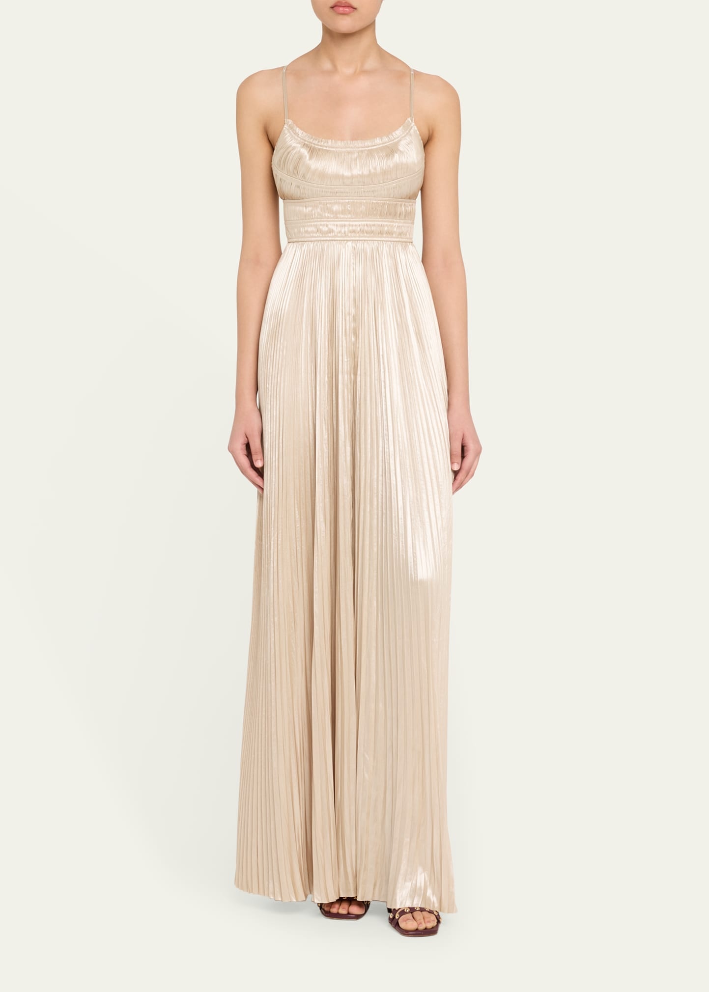 The Reine Pleated Gown - 2