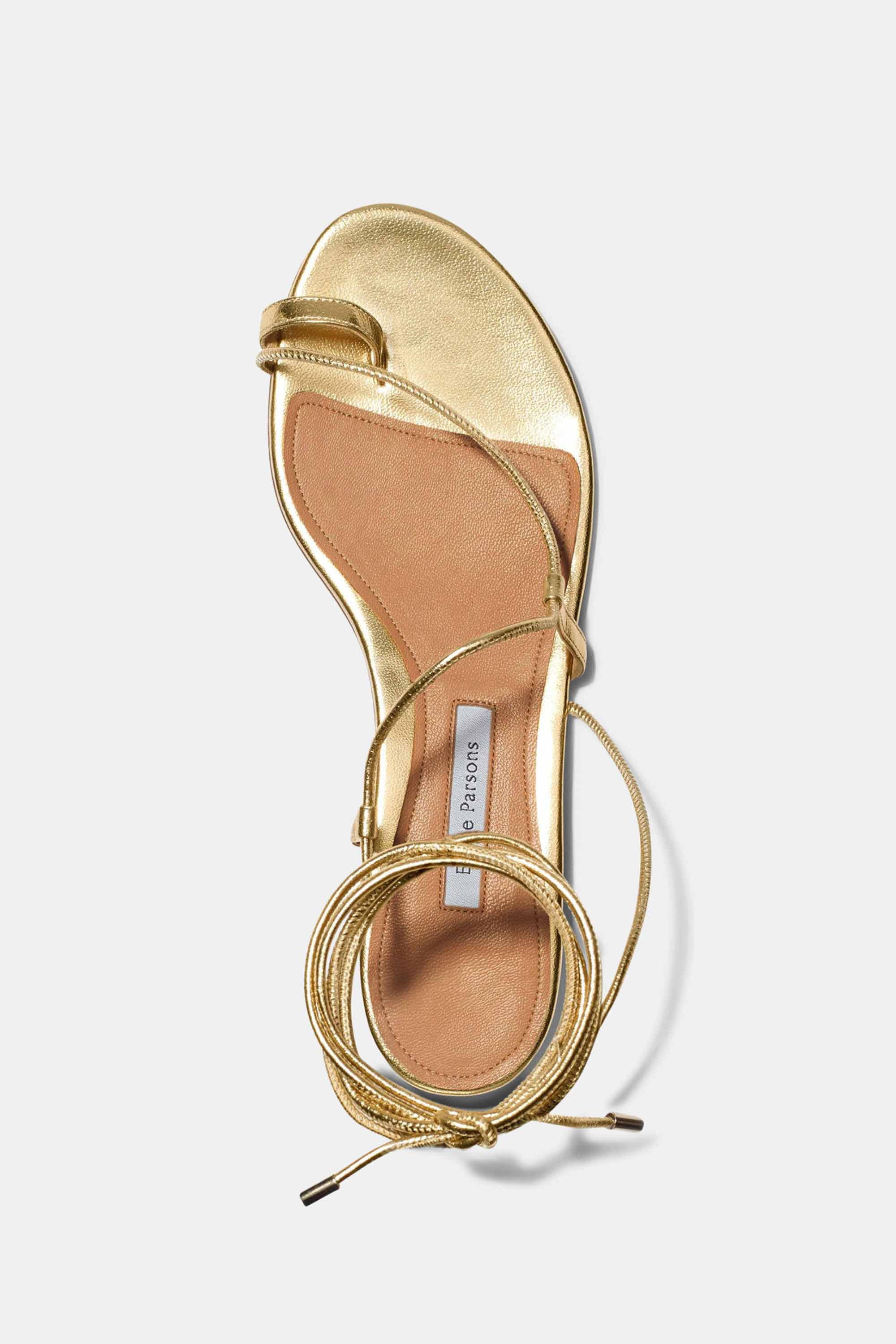 SUSAN IN WASHED GOLD NAPPA - 3