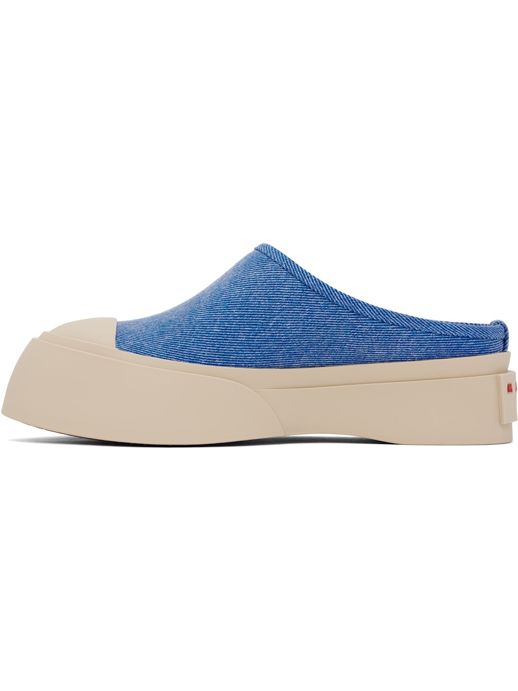 Blue Pablo Sabot Slip-on Loafers - 3