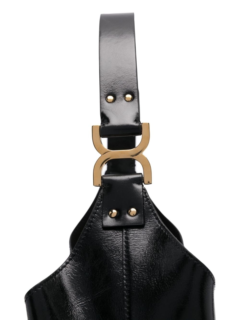 Marcie leather tote bag - 4