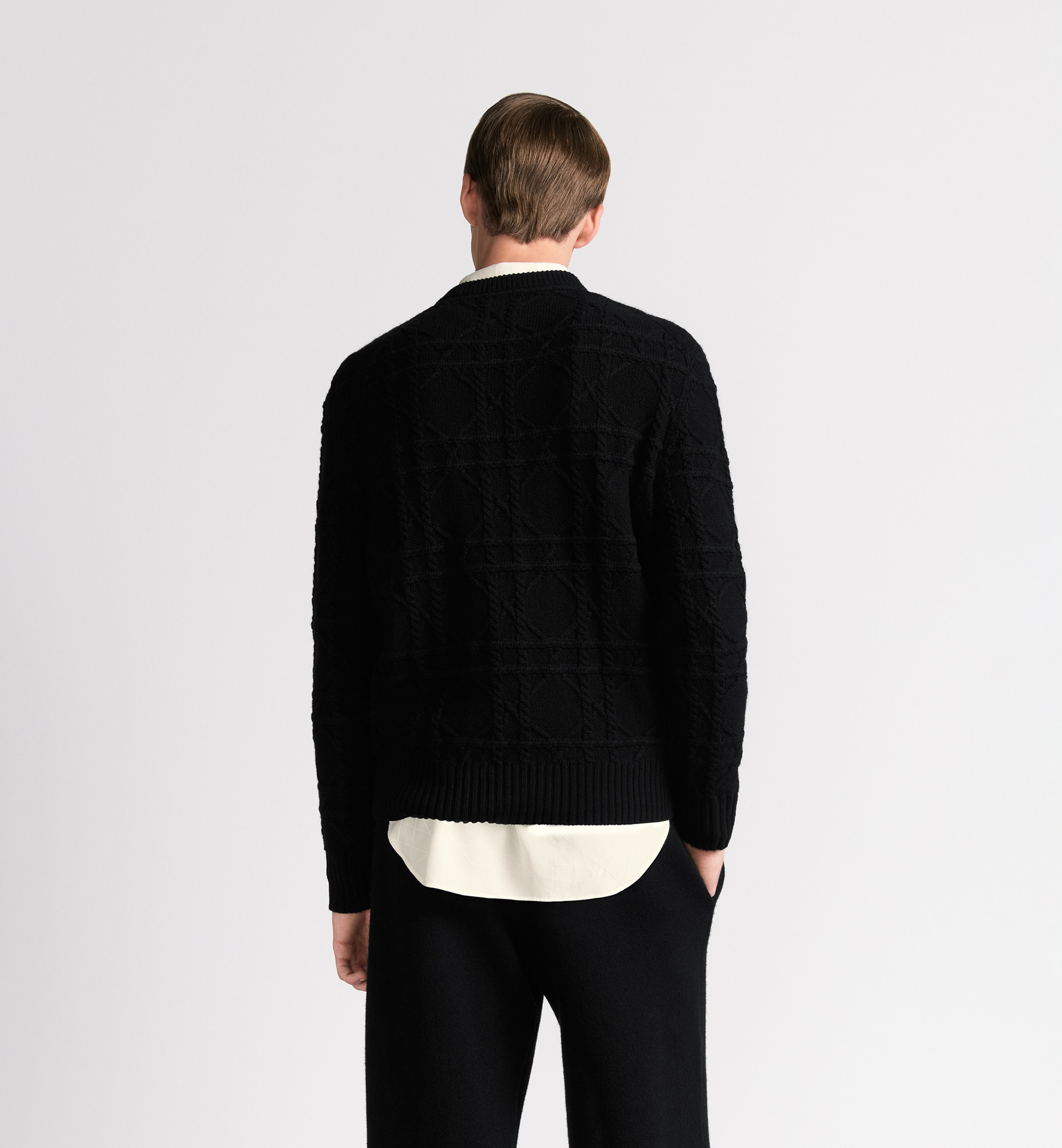 Dior Icons Cannage Sweater - 4
