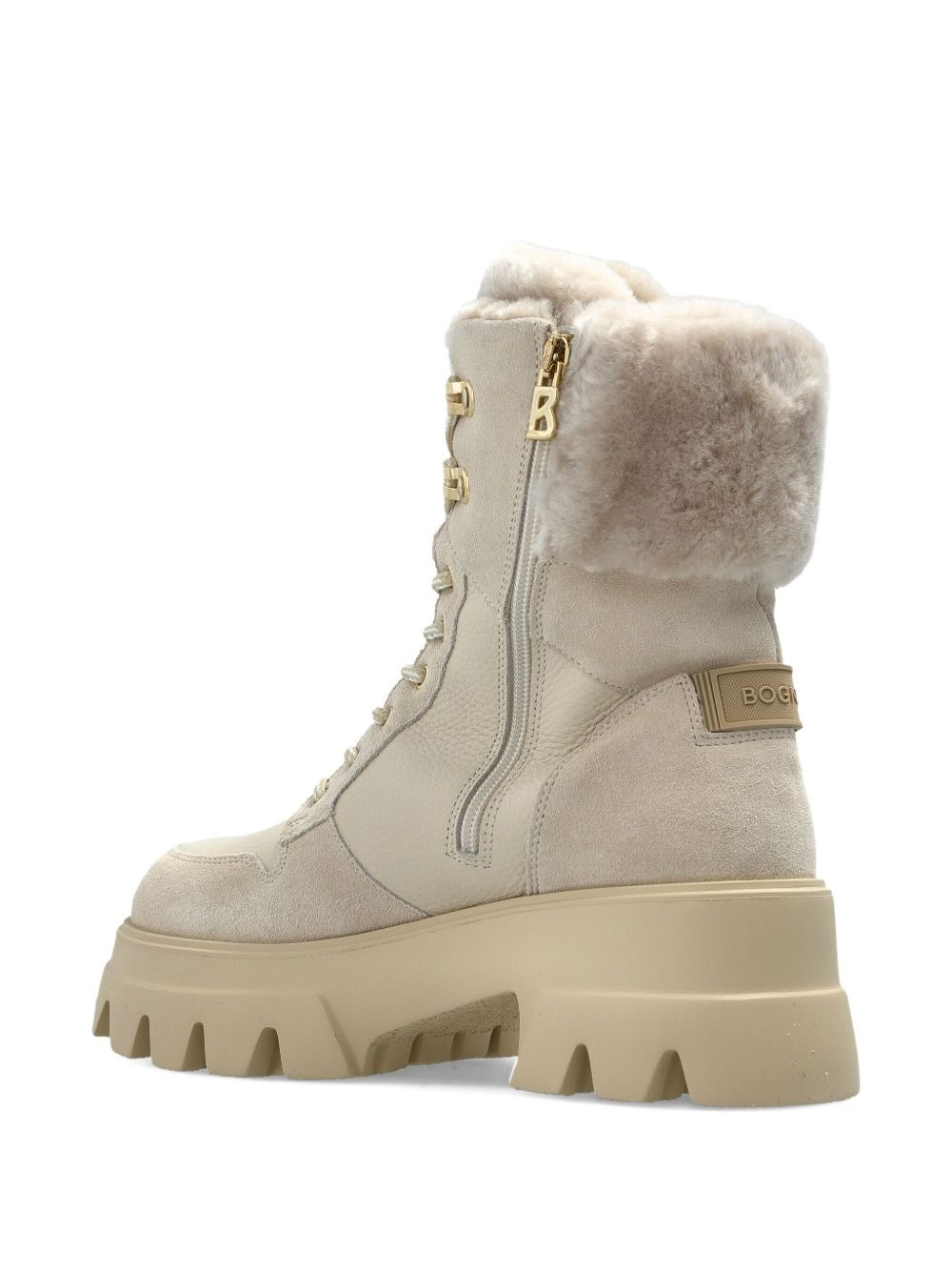 Sapporo lace-up boots - 3