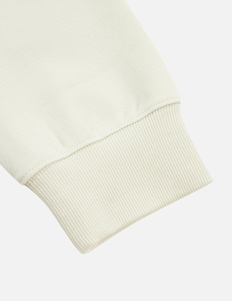 SEAGULL AND KAMON BROCADE APPLIQUÉ RELAX FIT SWEATSHIRT 10