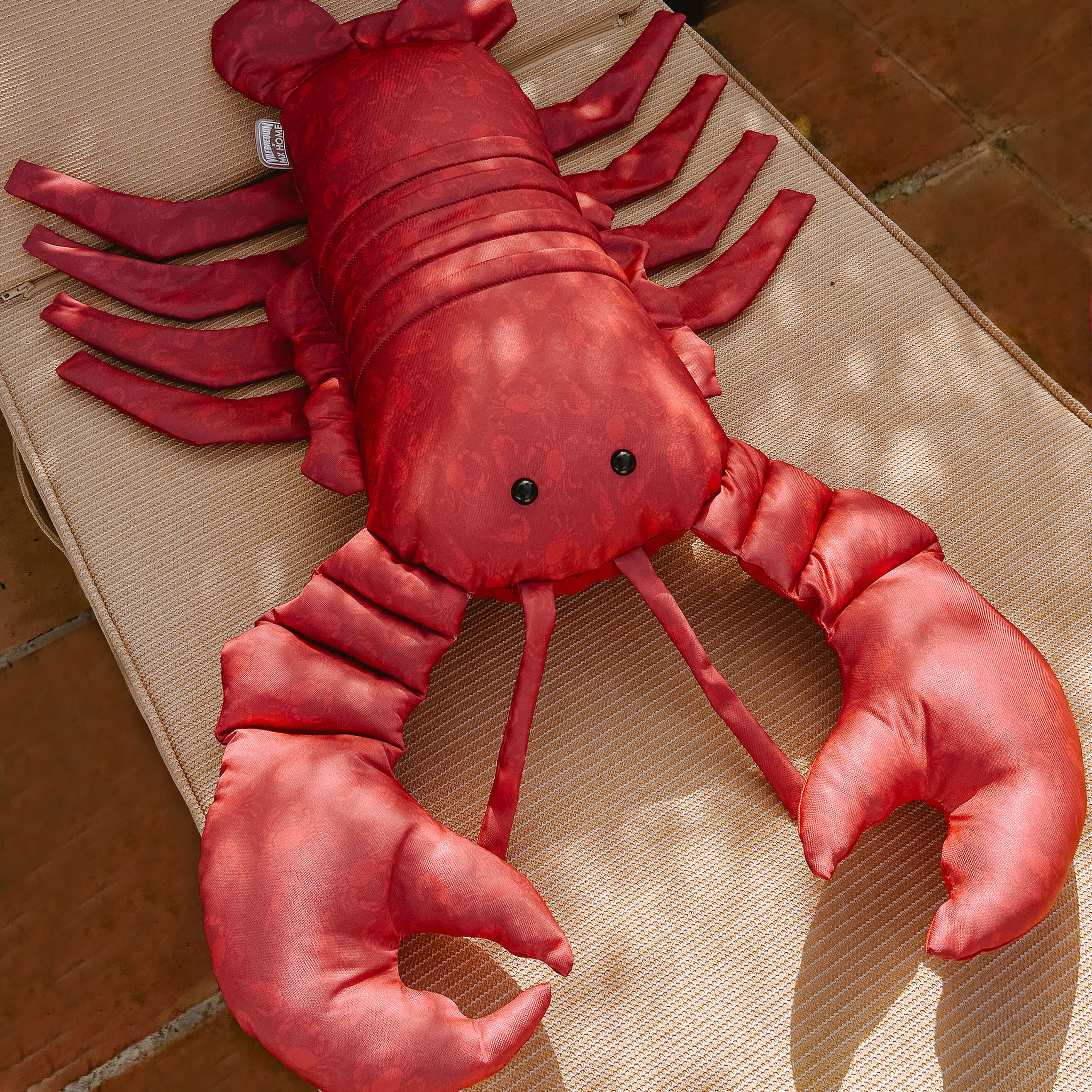 Red Lobster Cushion Crabs And Lobsters - VBQ x MX HOME - 3