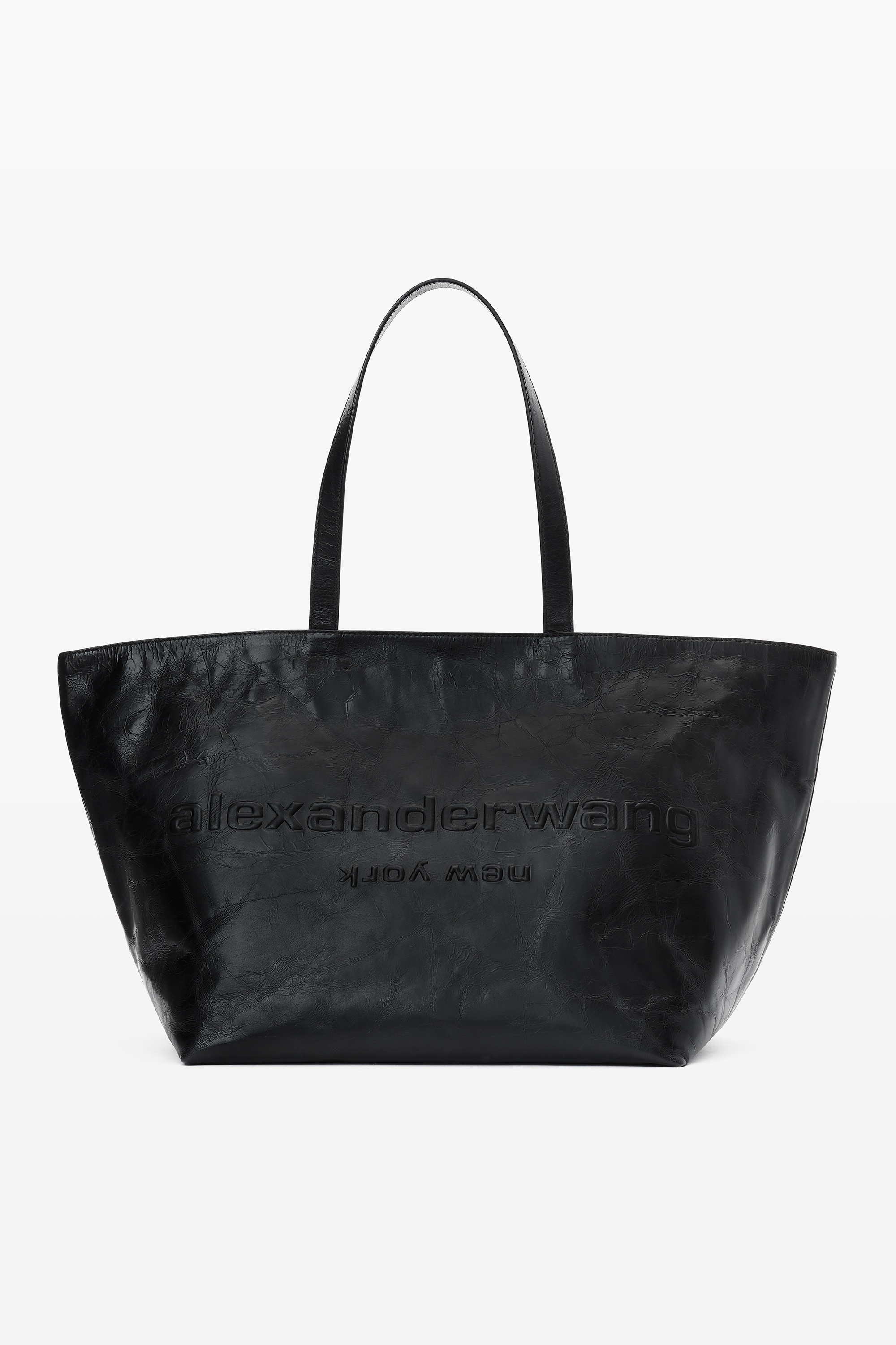 Punch Leather Tote Bag - 1