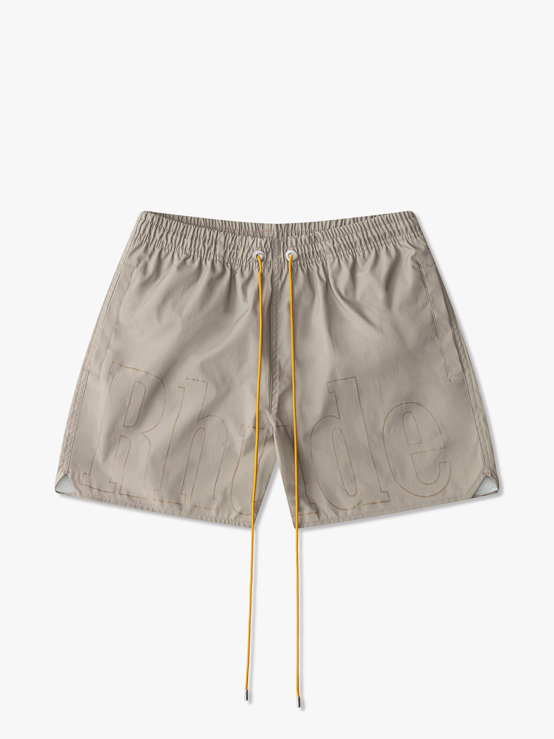 RHUDE LOGO SWIM TRUNKS - 1
