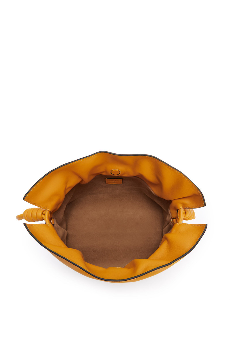 Flamenco clutch in nappa calfskin 5