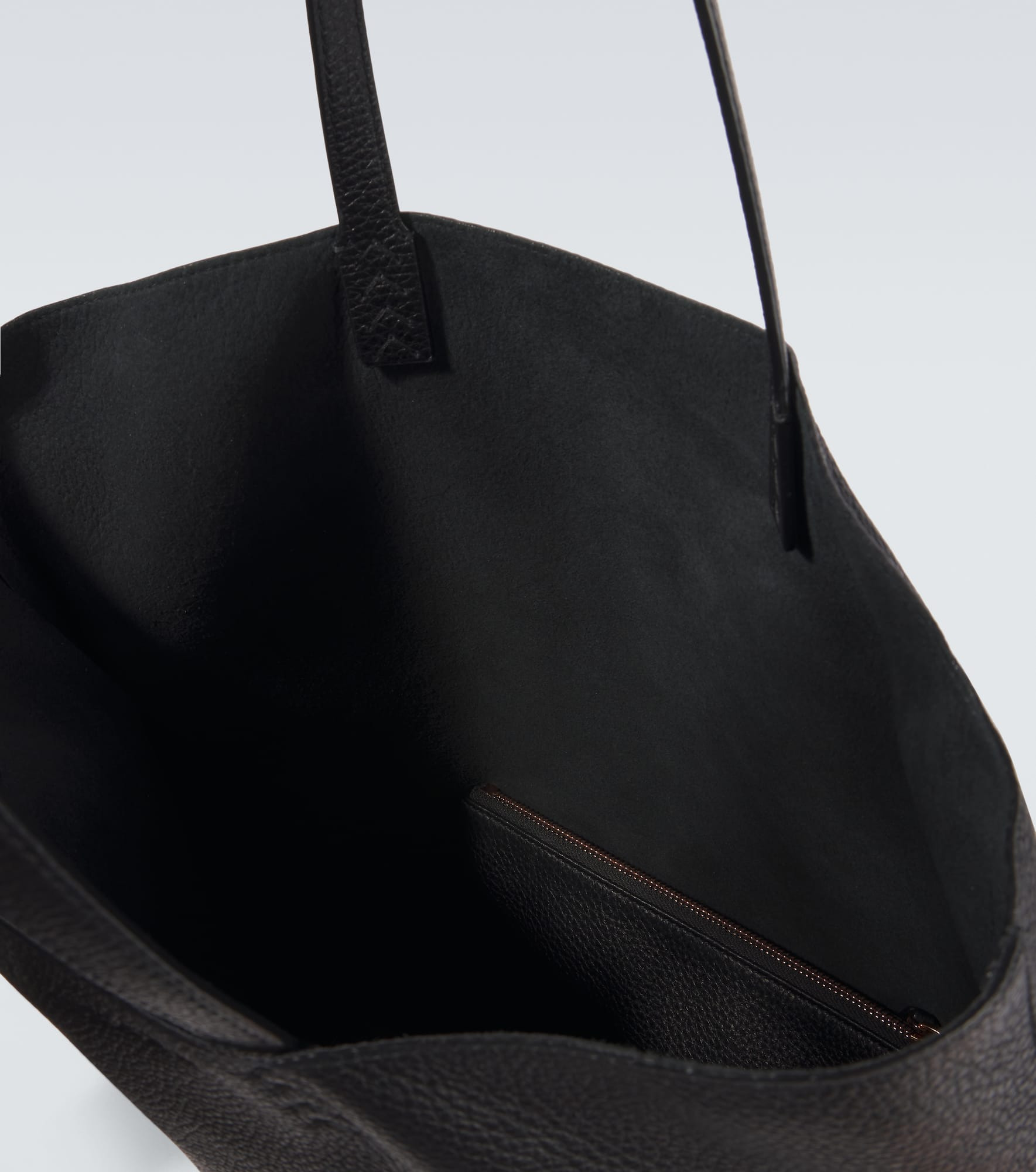 Leather tote bag - 4
