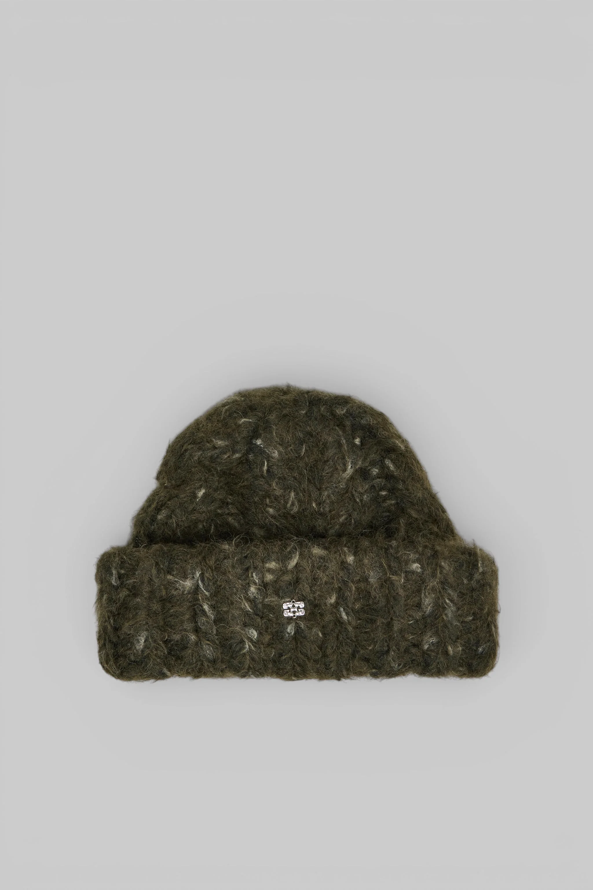 Handknit Cable Beanie - 1