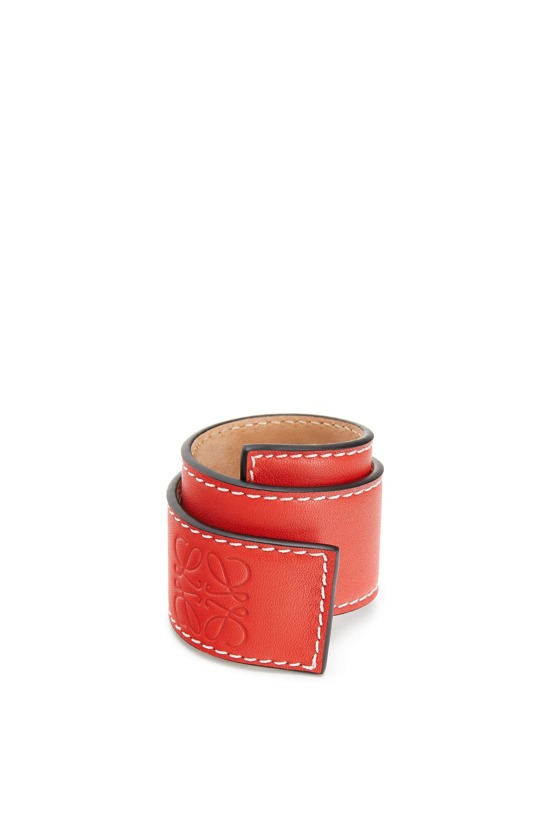 Small slap bracelet in calfskin - 1