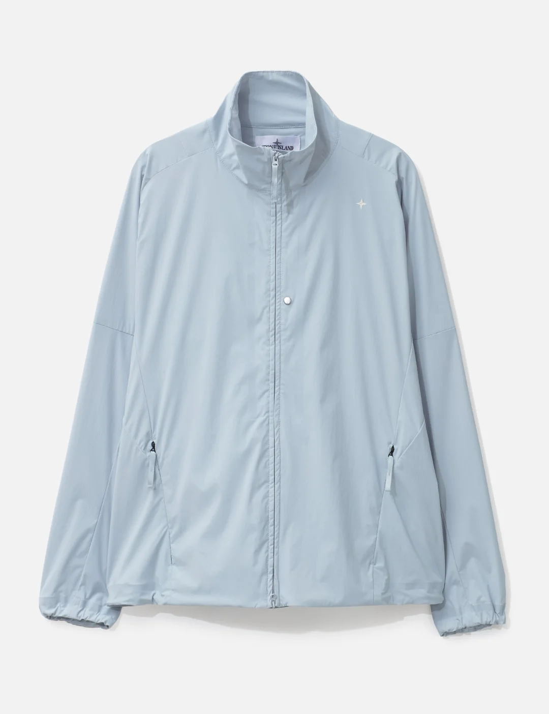RECYCLED STRETCH NYLON TELA STELLINA OVERSHIRT - 1