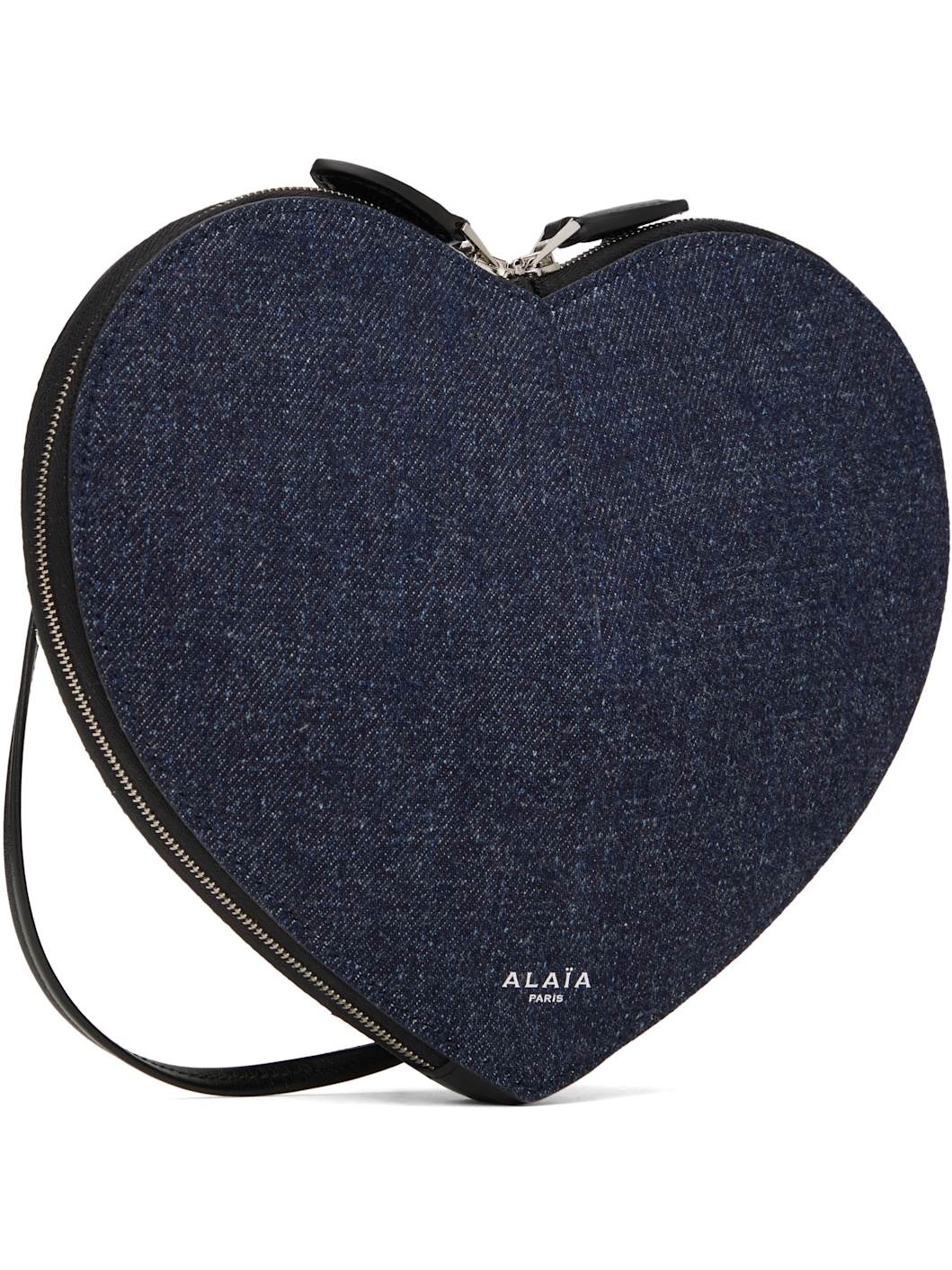 Black 'Le Coeur' Bag - 2