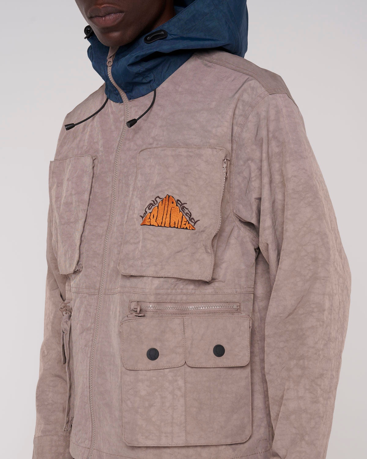 Cropped Hunting Jacket - Tan - 6
