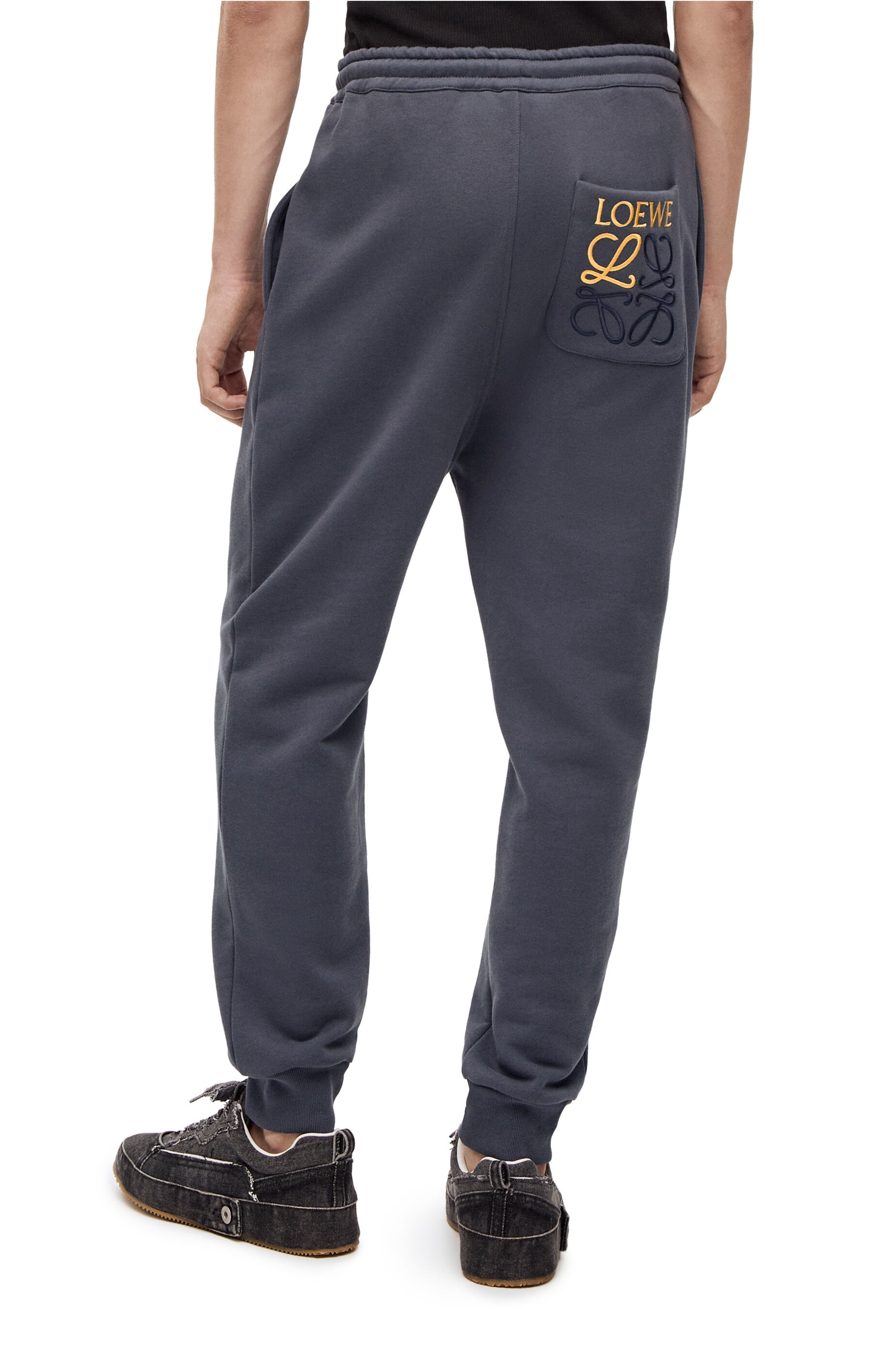Anagram jogging trousers in cotton - 4