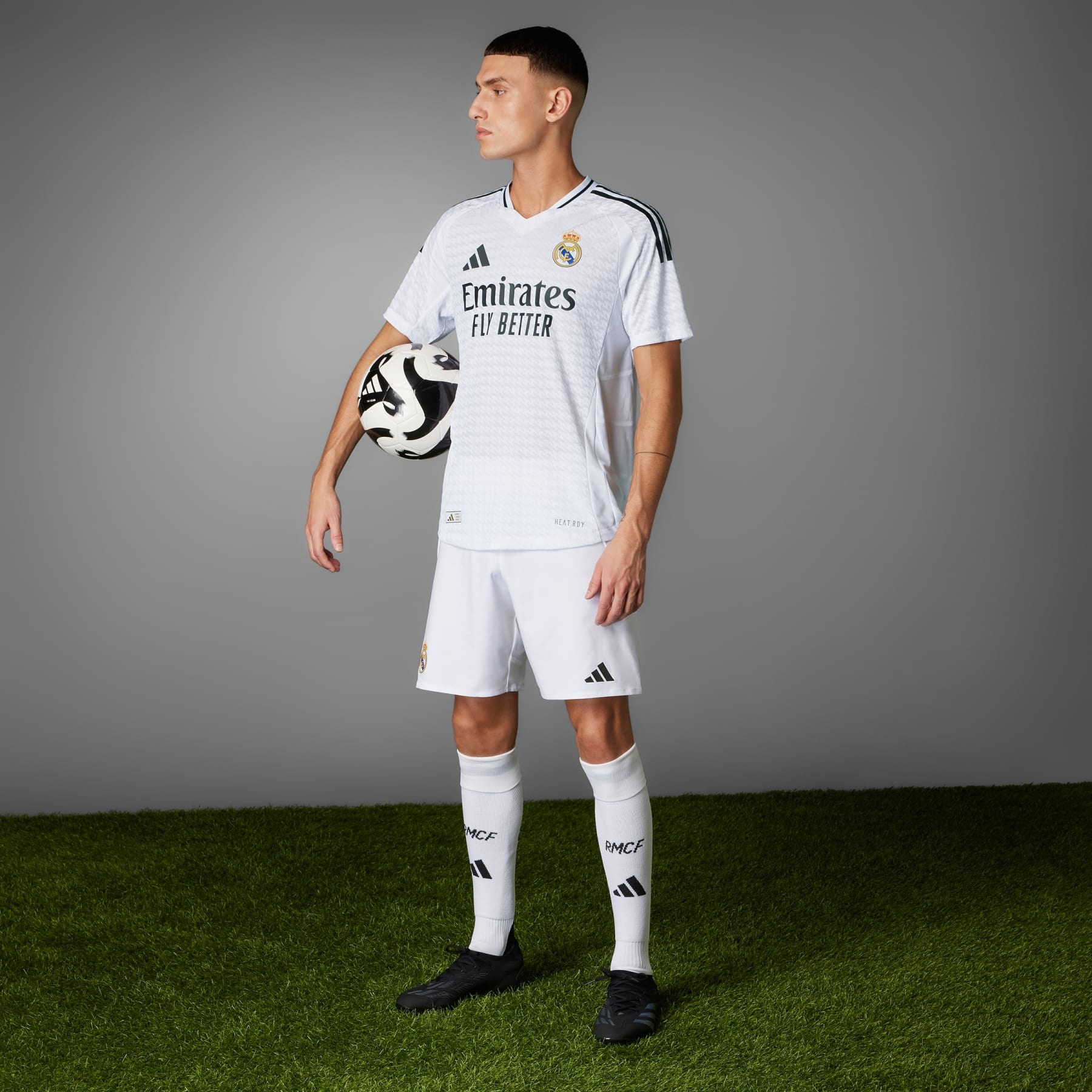 Real Madrid 24/25 Home Authentic Jersey - 4