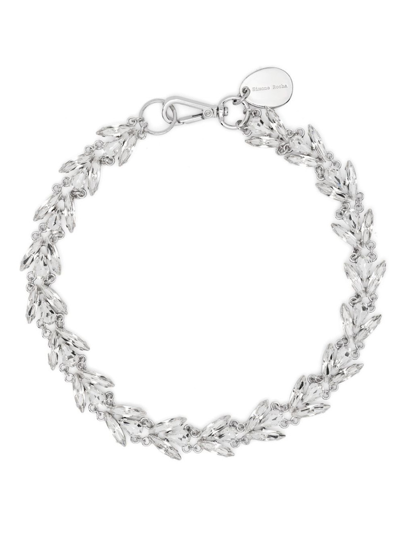 Crystal Floret necklace 1