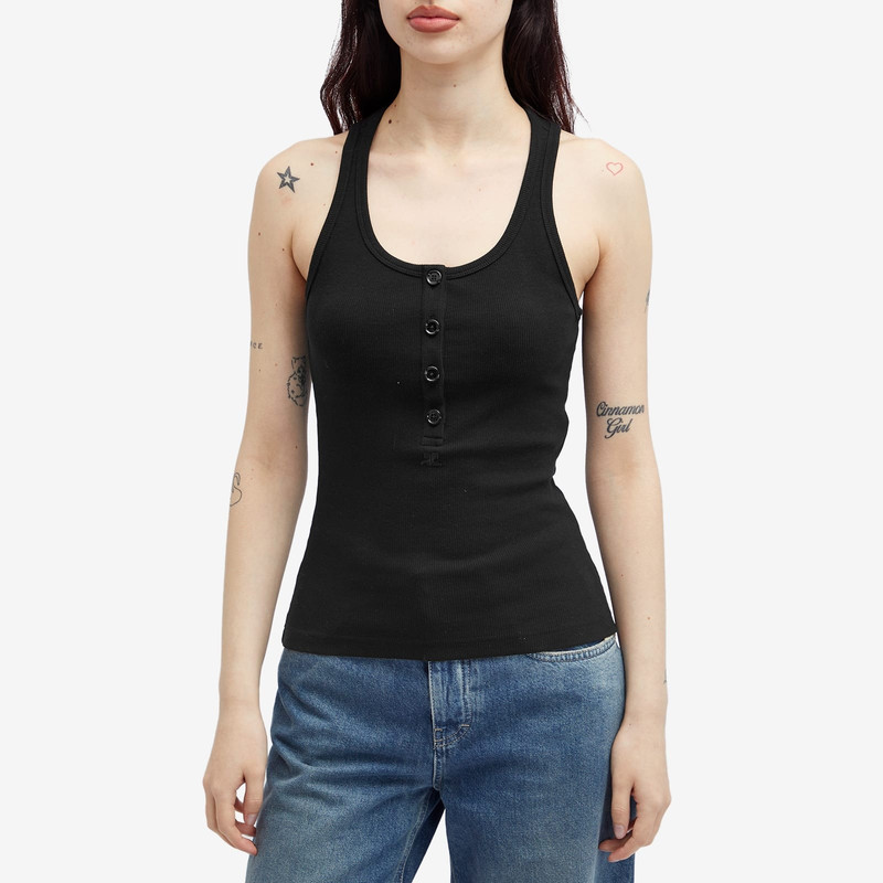 courrèges Courrèges Rib 90'S Tank Top outlook