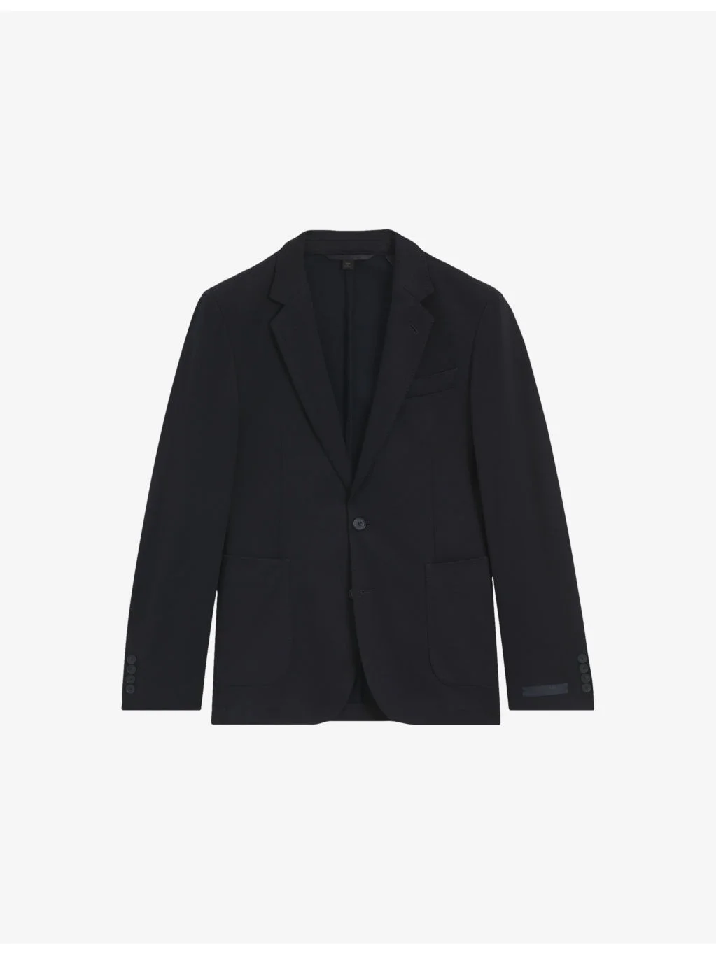 Beckham x BOSS Slim-Fit Single-Breasted Cotton-Silk Blend Jacket - 1