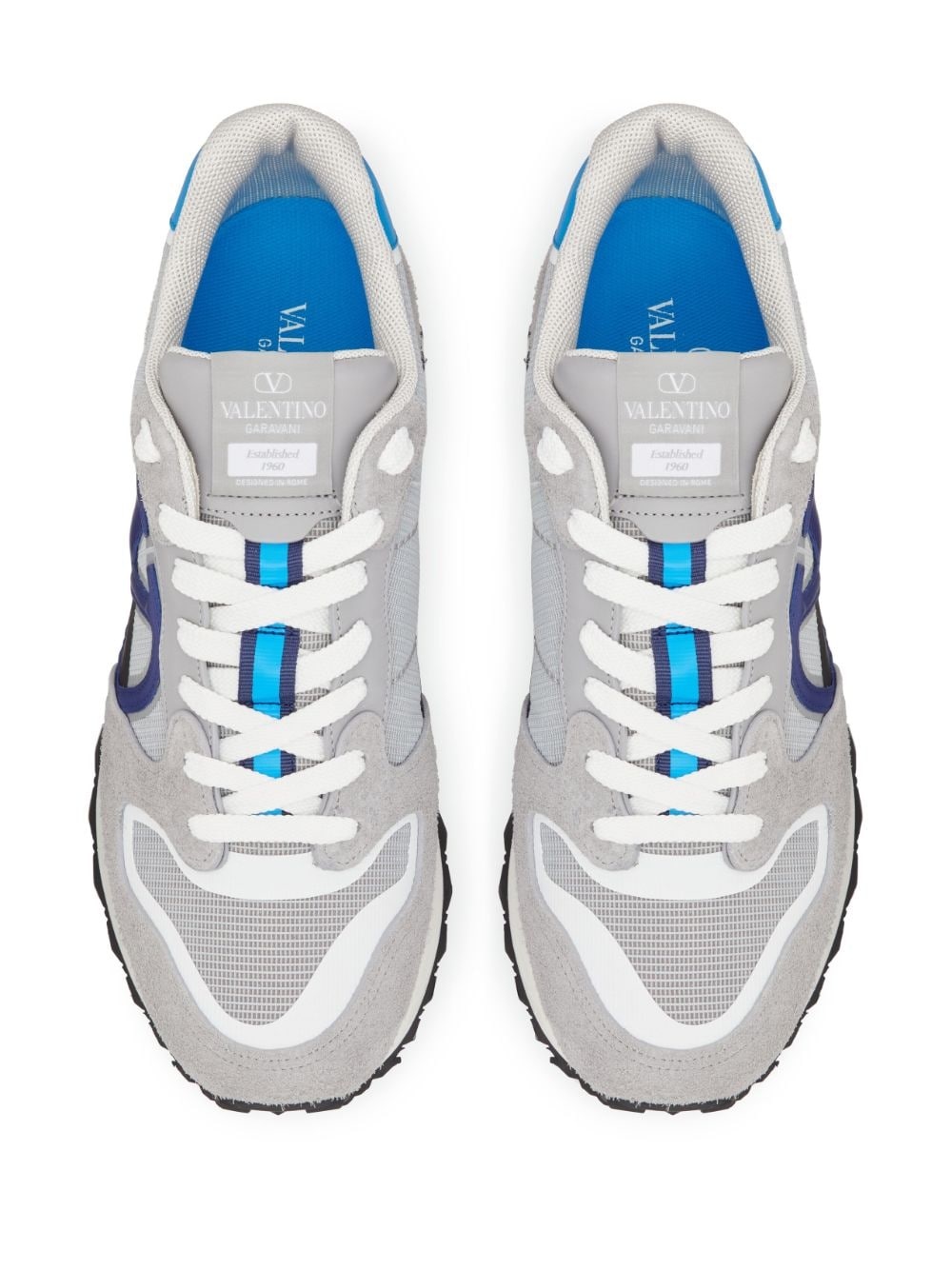 VLogo Netrunner sneakers - 4