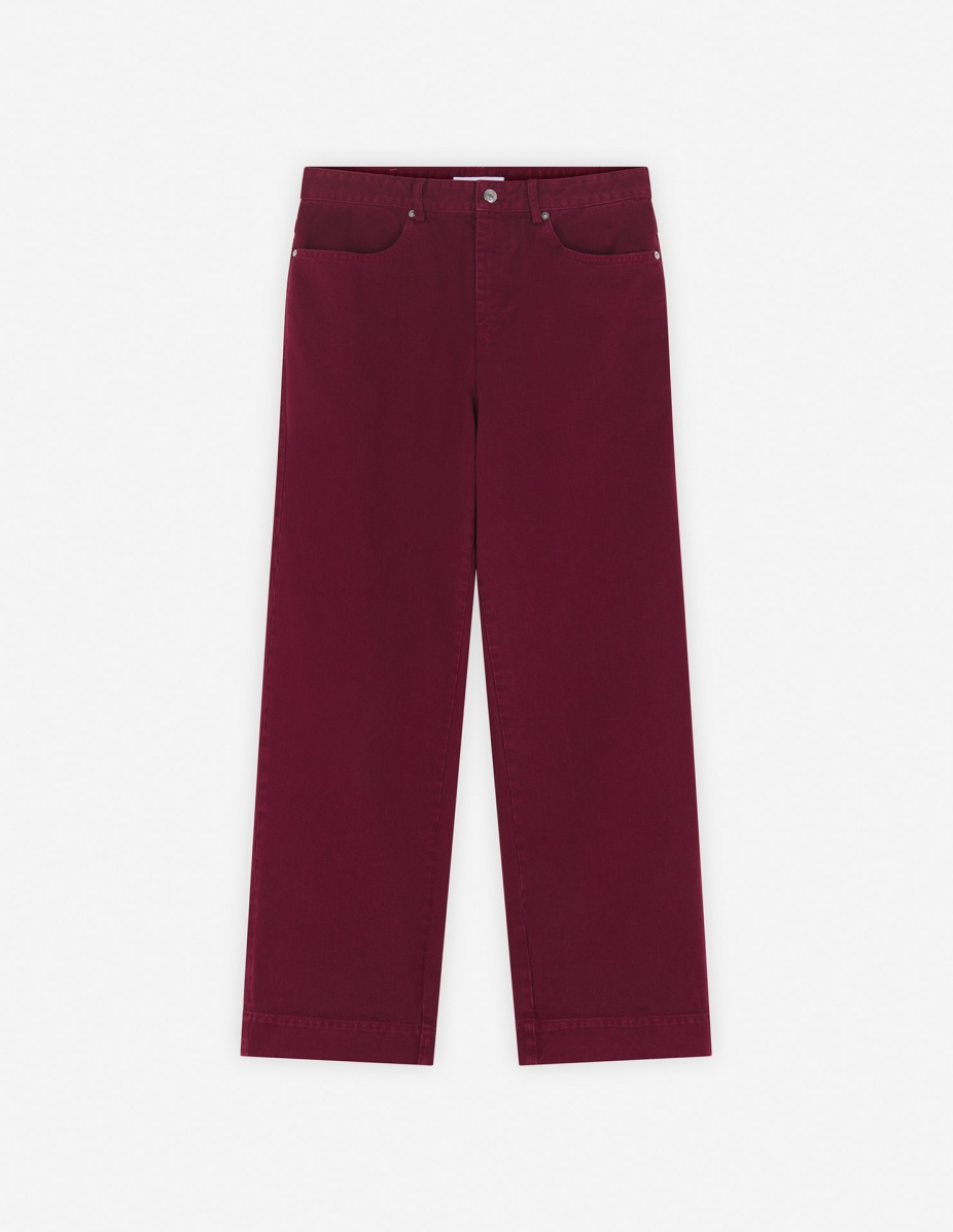 RELAXED OVERDYE DENIM - 1