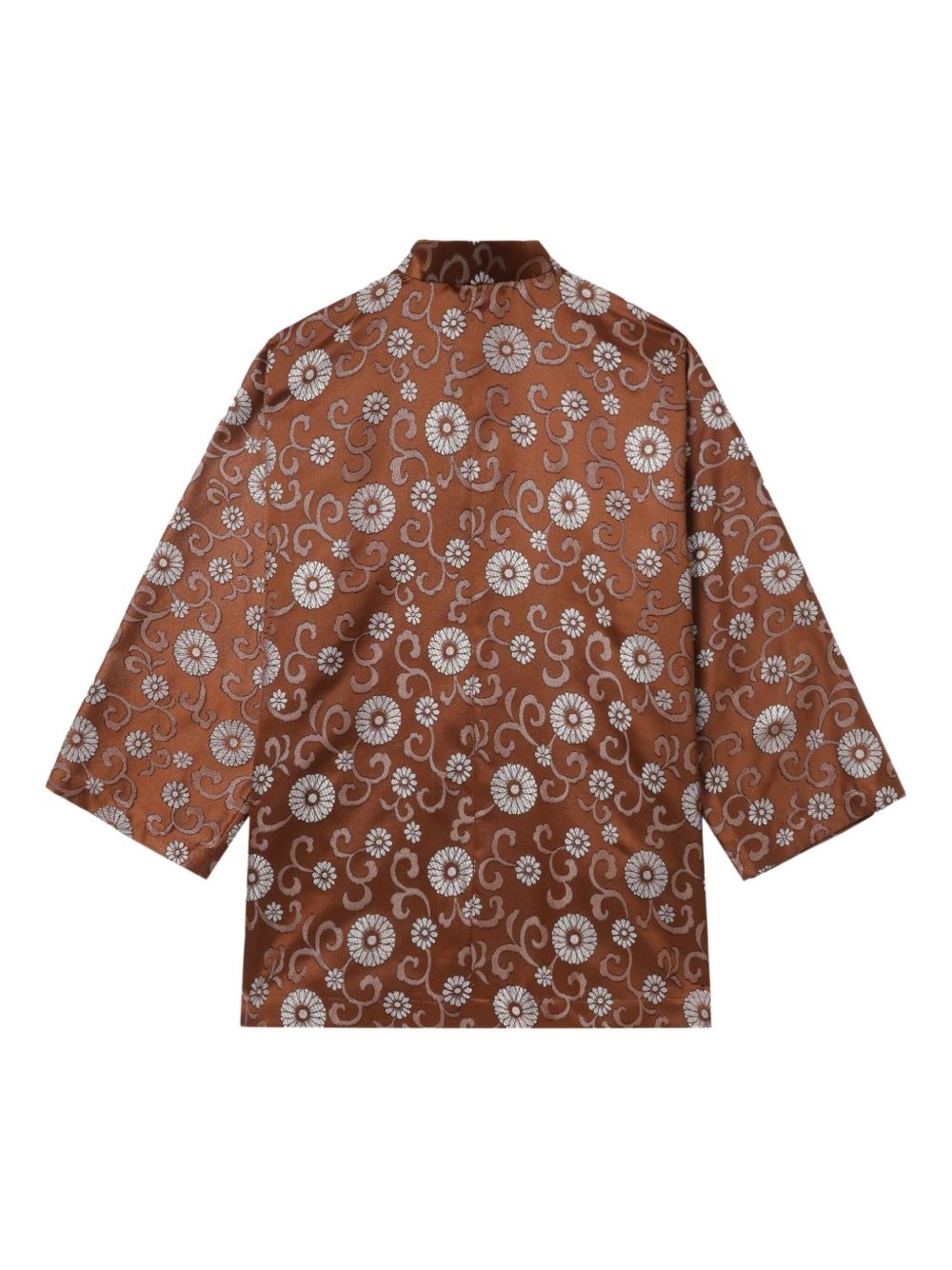 floral-print blouse - 6
