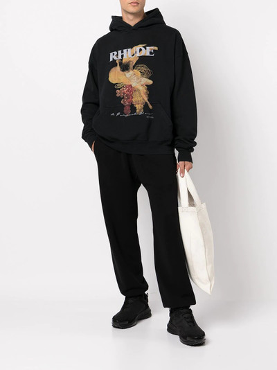 Rhude A Perfect Day cotton hoodie outlook