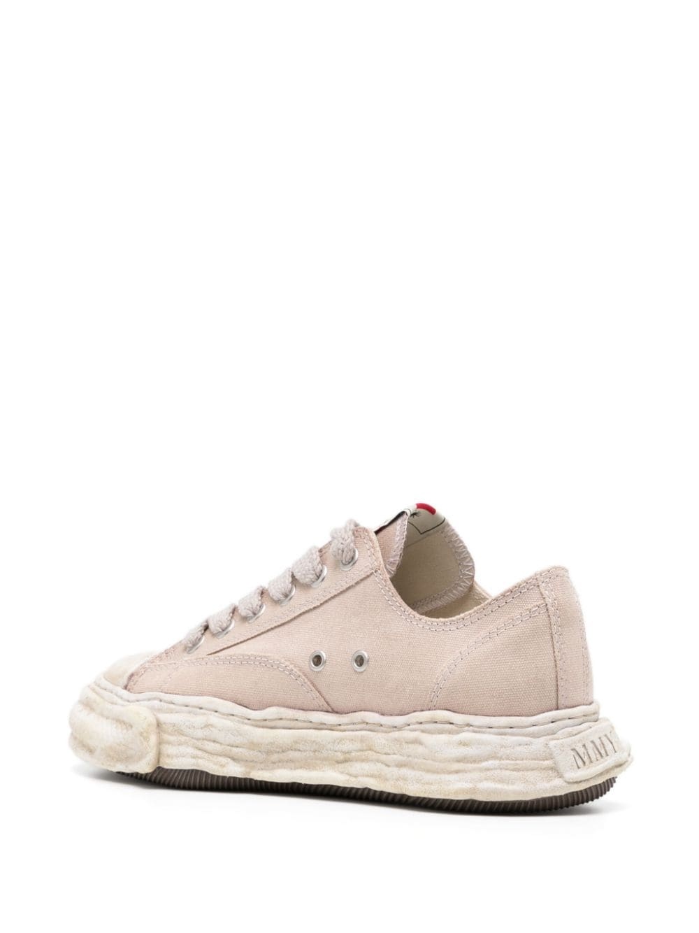 Peterson23 canvas lace-up sneakers - 3