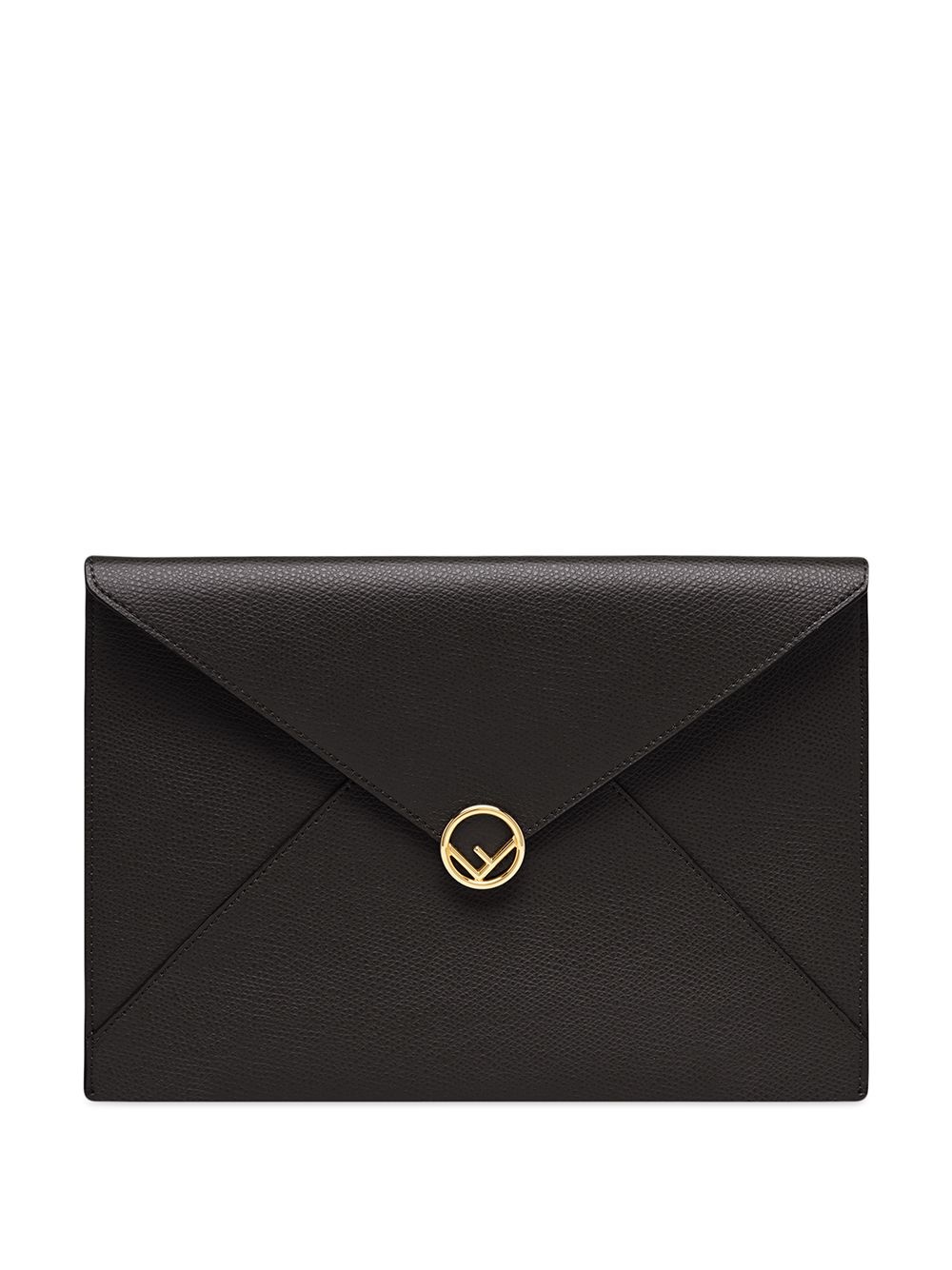 large flat clutch - 1