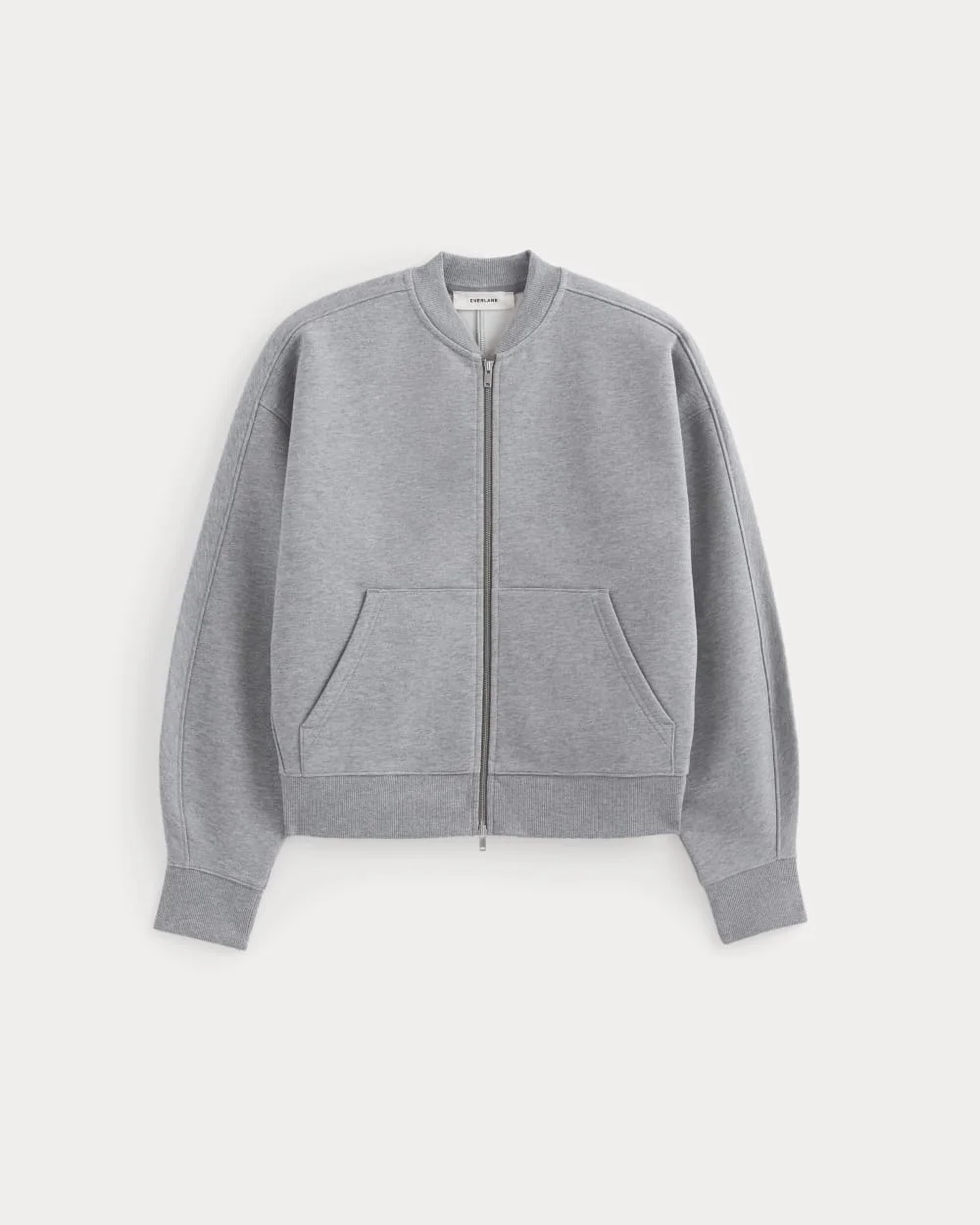 LUXE FLEECE BOMBER JACKET - 1