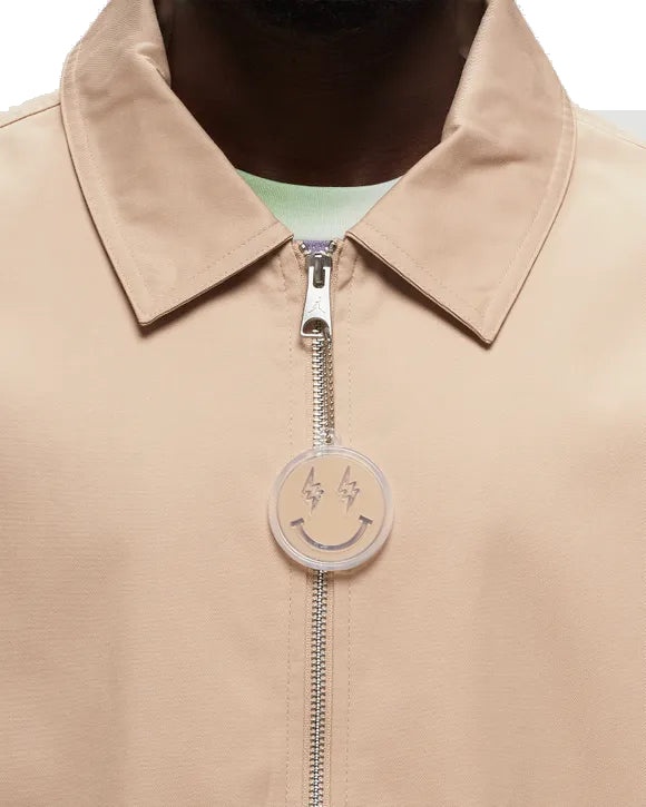 Air Jordan x J Balvin Woven Jacket 'Beige' FJ6135-296 - 2
