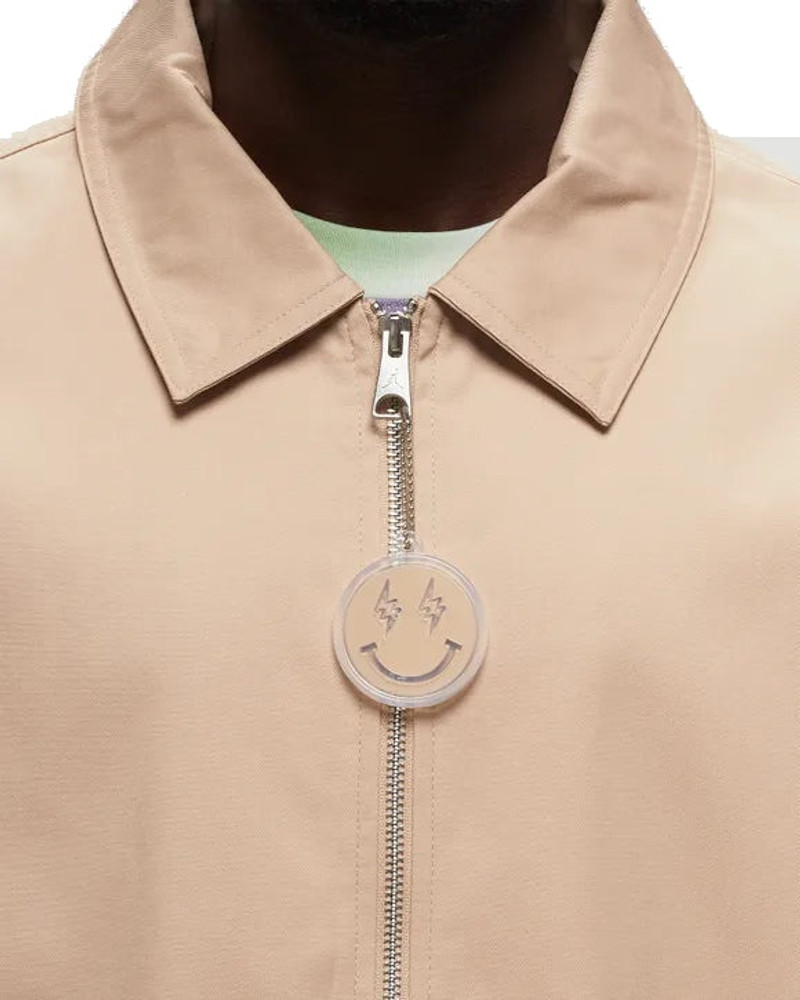 Jordan Air Jordan x J Balvin Woven Jacket 'Beige' FJ6135-296 outlook
