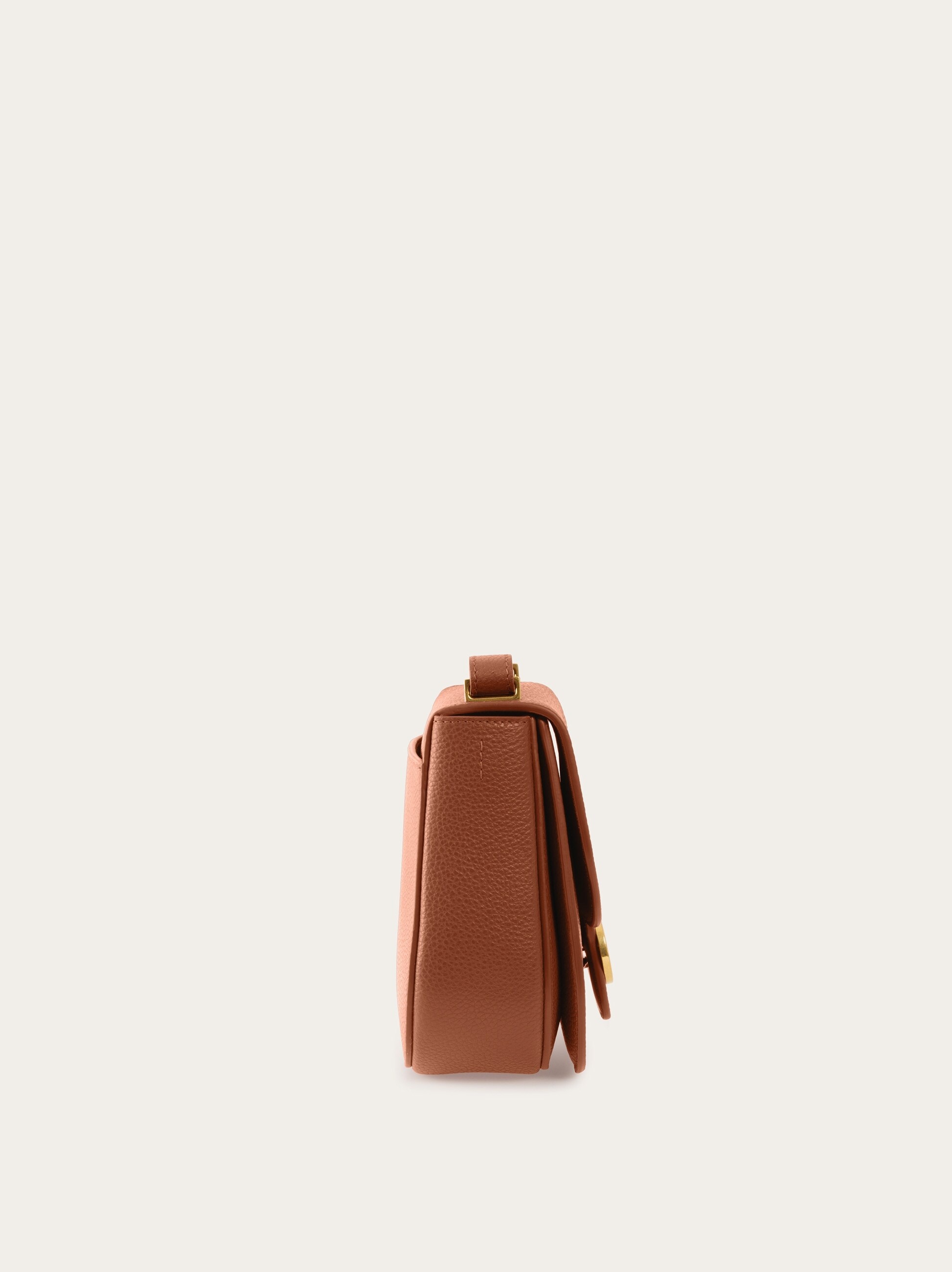 Double Gancini crossbody bag (XS) - 3