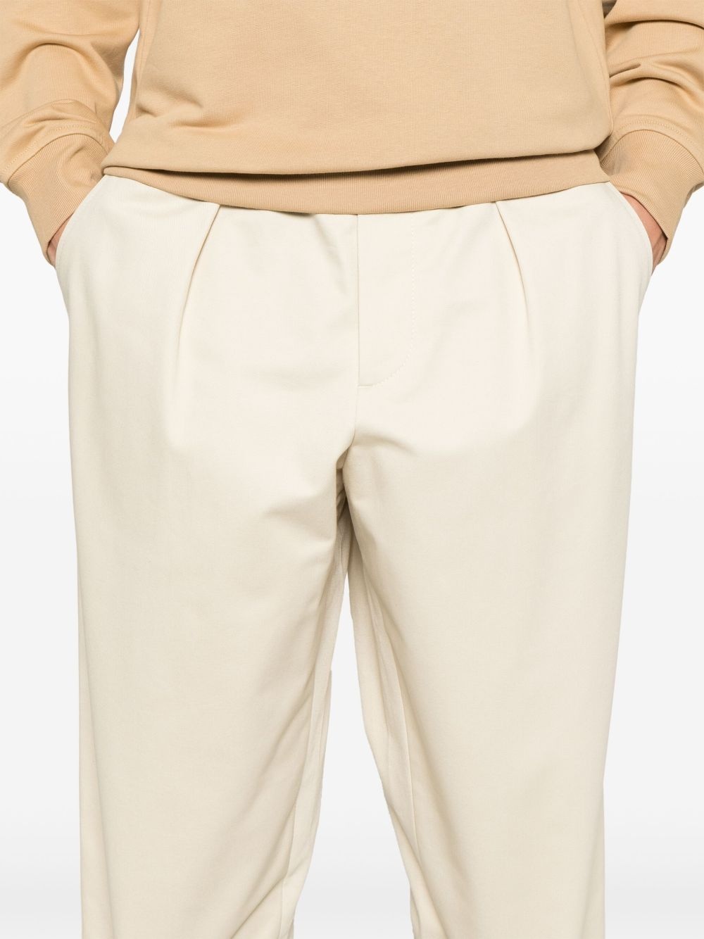 organic-cotton trousers - 5