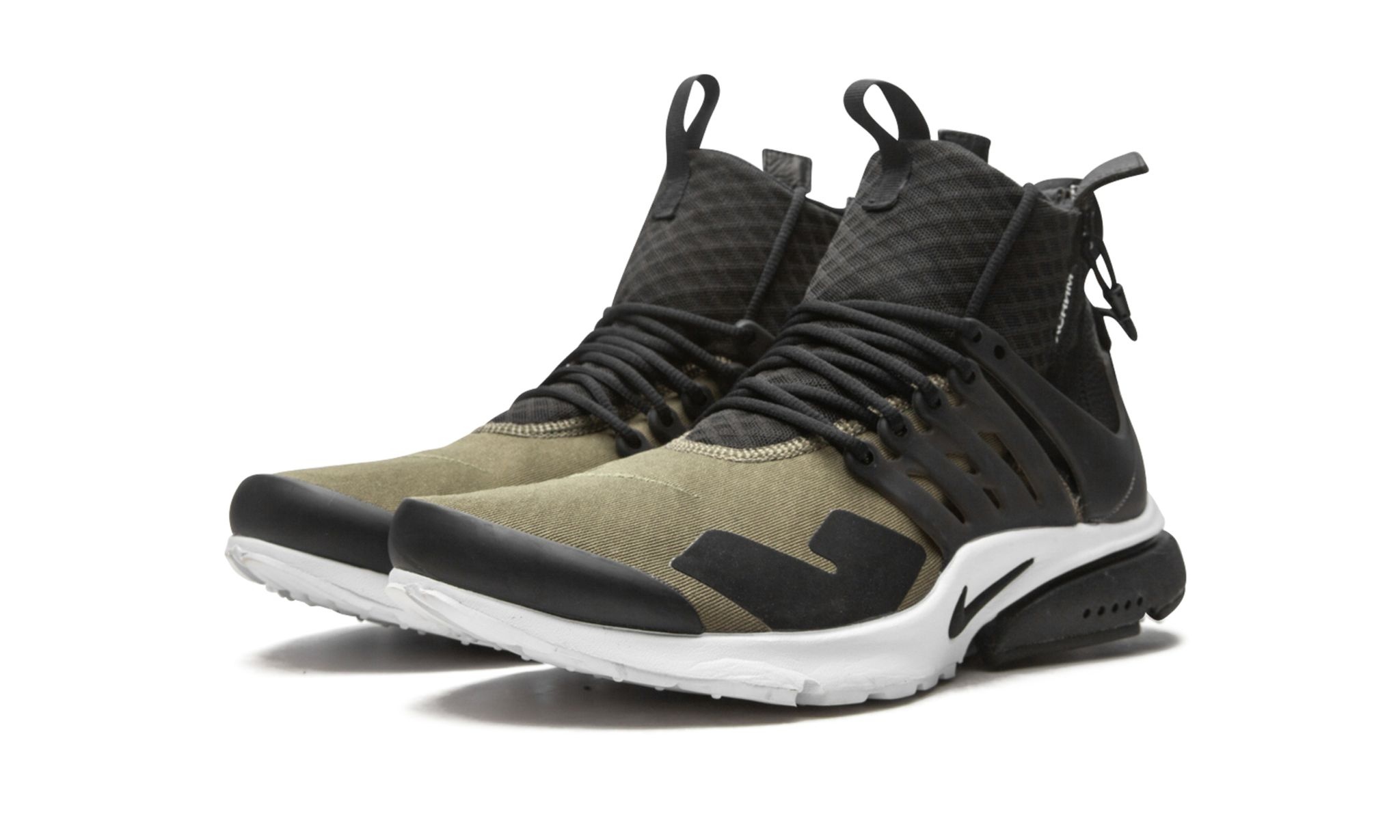 Nike Air Presto Mid / Acronym "Medium Olive" - 2