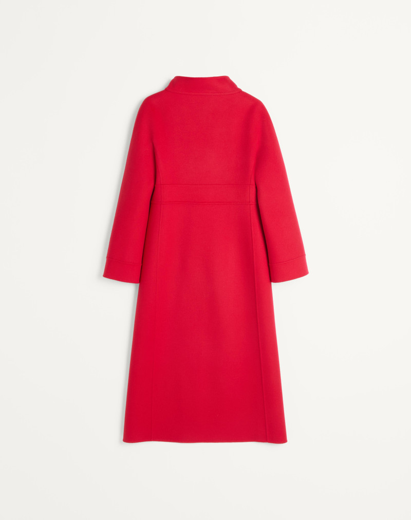 Valentino COMPACT DRAP COAT outlook