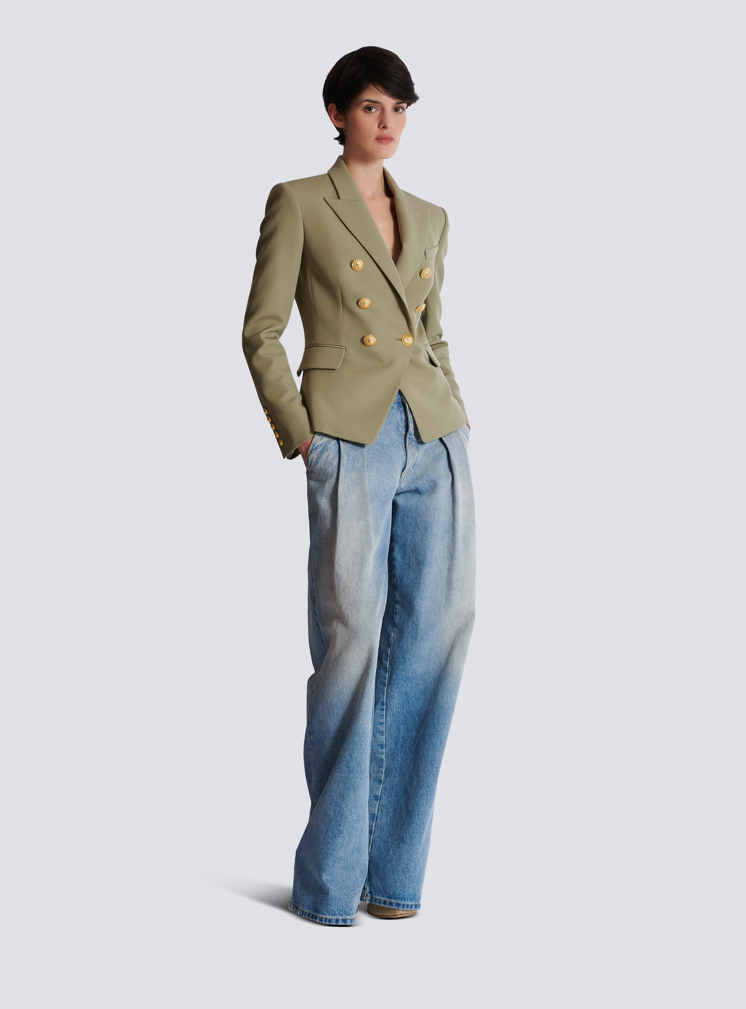 Grain de poudre 6-button jacket - 3